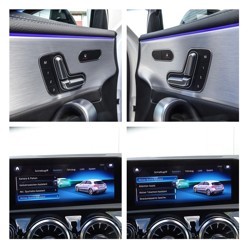 MERCEDES-BENZ A 250 4Matic AMG Line 7G-DCT // CH-Fahrzeug // Top Ausstattung // Herstellergarantie....-image-11