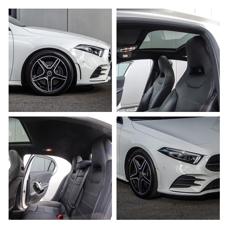 MERCEDES-BENZ A 250 4Matic AMG Line 7G-DCT // CH-Fahrzeug // Top Ausstattung // Herstellergarantie....-image-8