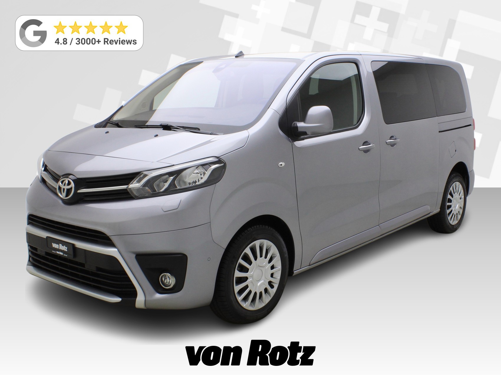 TOYOTA Proace Verso L1 2.0 D Shuttle-image-0