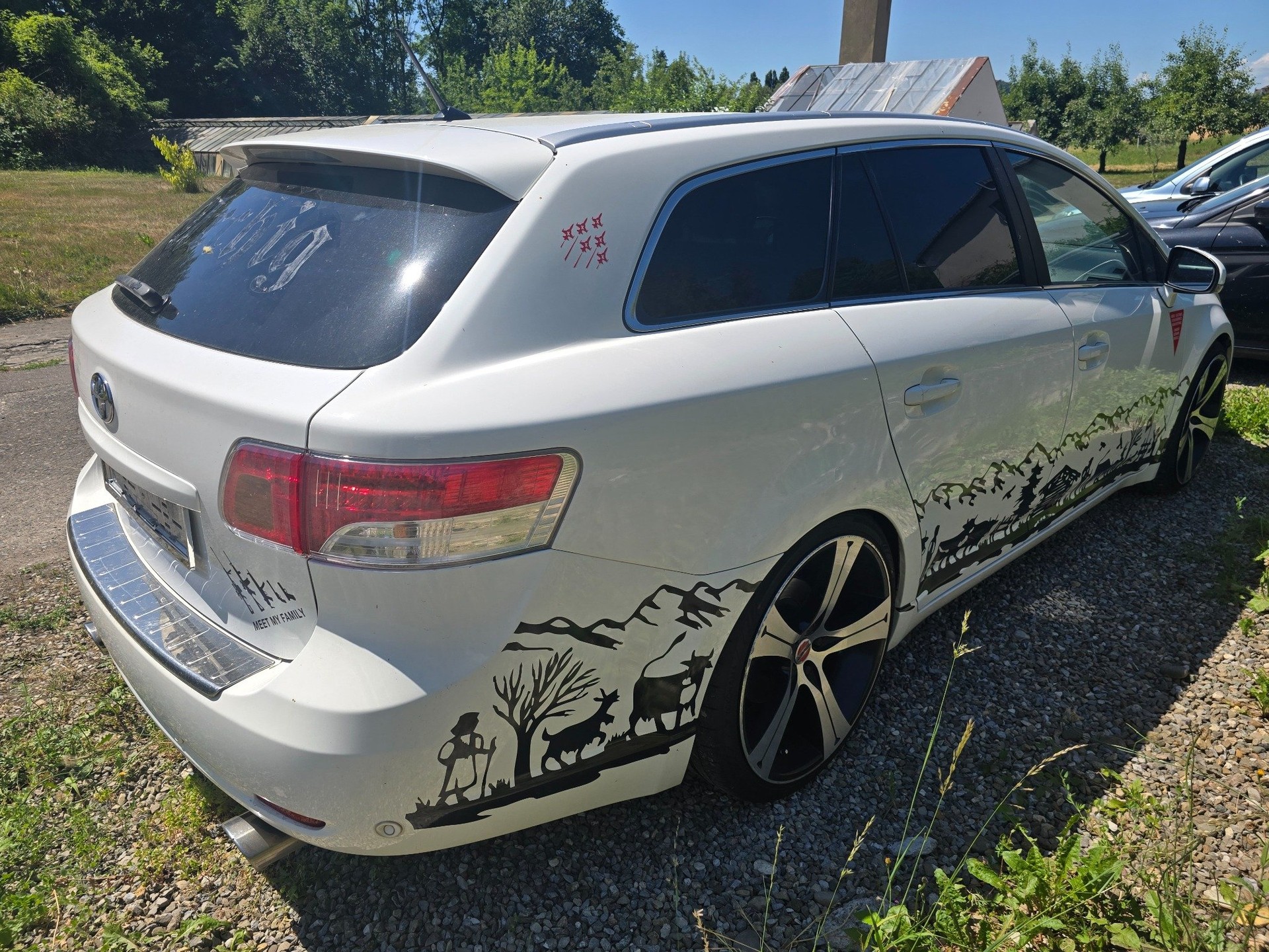 TOYOTA Avensis Sportswagon 2.0 Linea Sol Multidrive-image-3