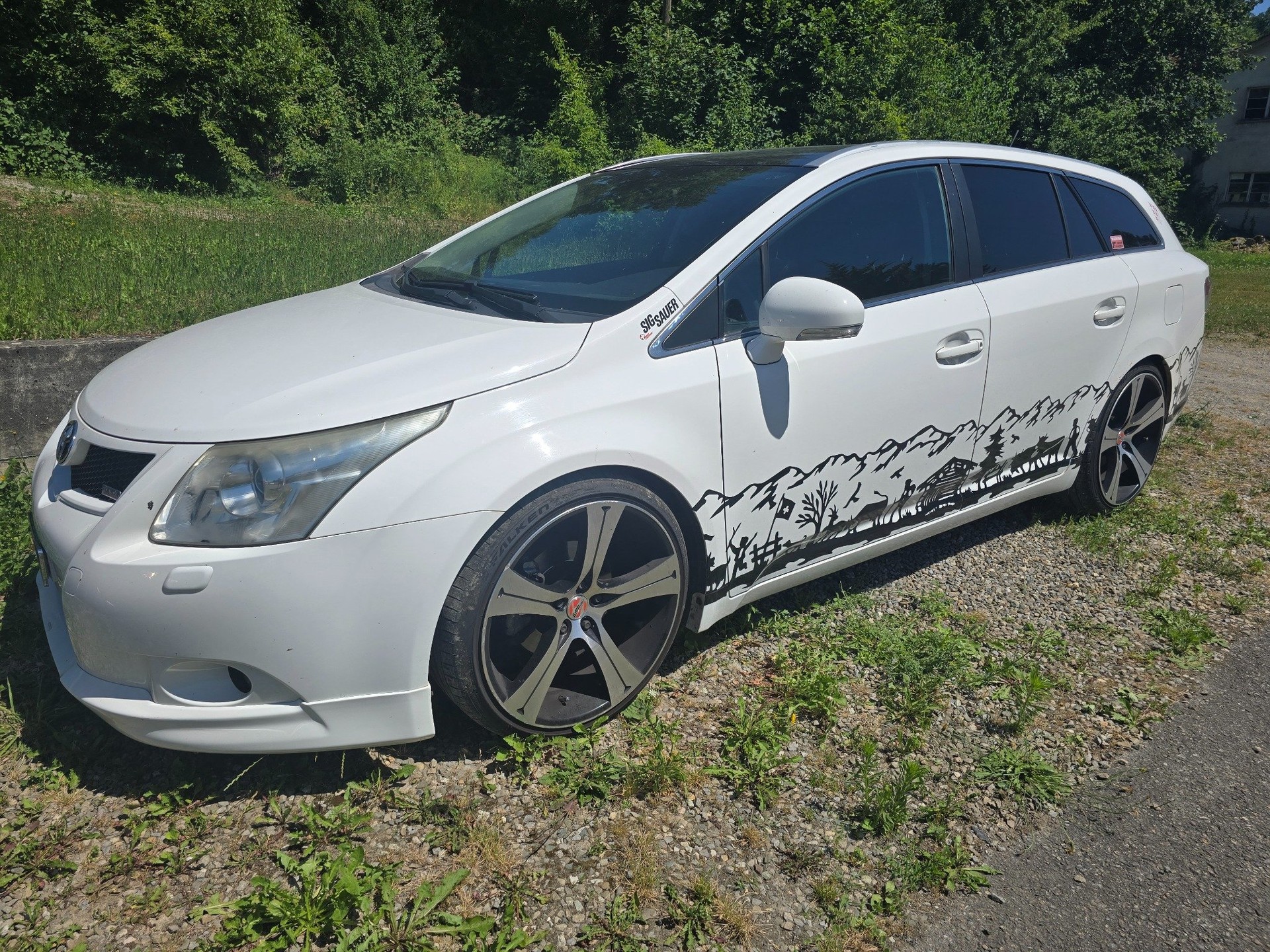 TOYOTA Avensis Sportswagon 2.0 Linea Sol Multidrive-image-0