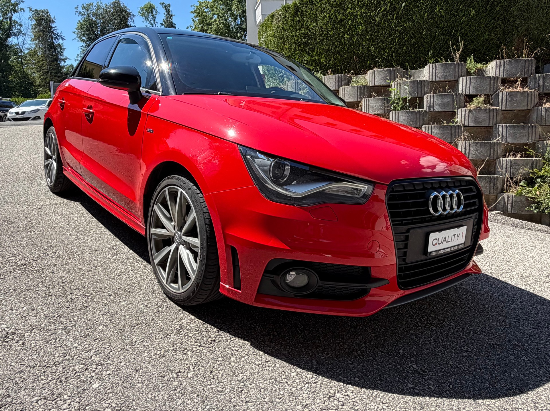 AUDI A1 Sportback 1.2 TFSI SLine-image-0