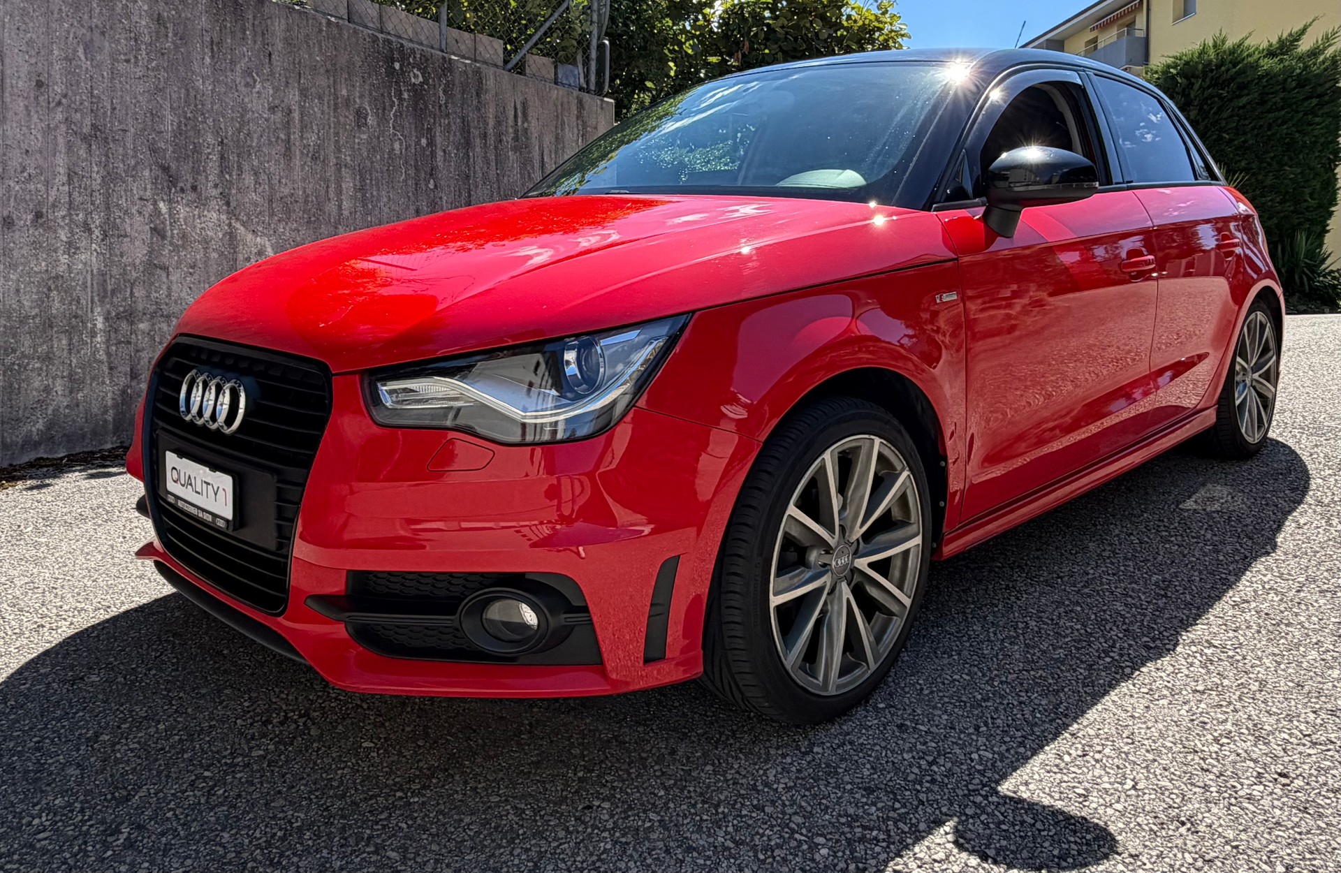 AUDI A1 Sportback 1.2 TFSI SLine-image-1