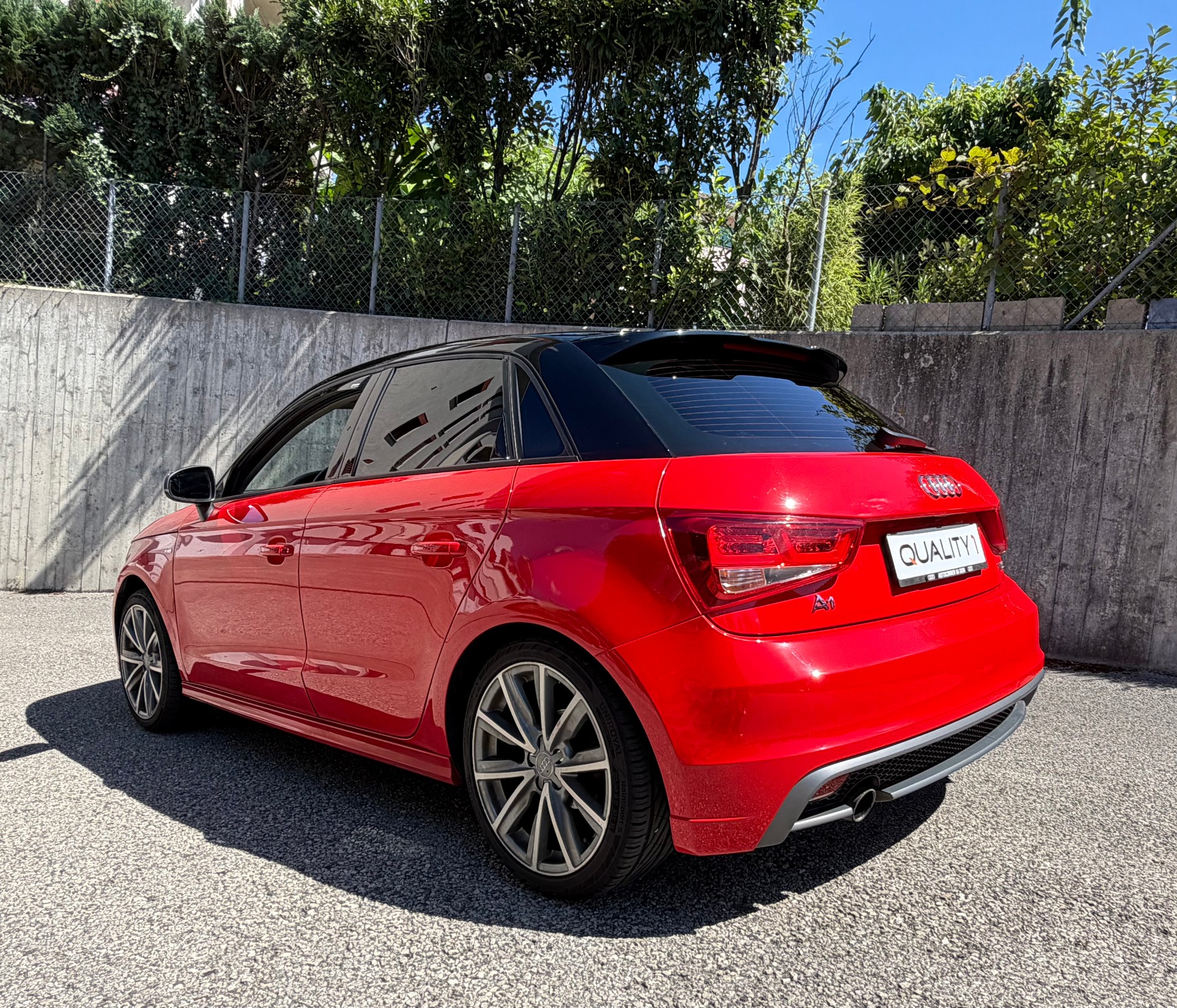 AUDI A1 Sportback 1.2 TFSI SLine-image-3