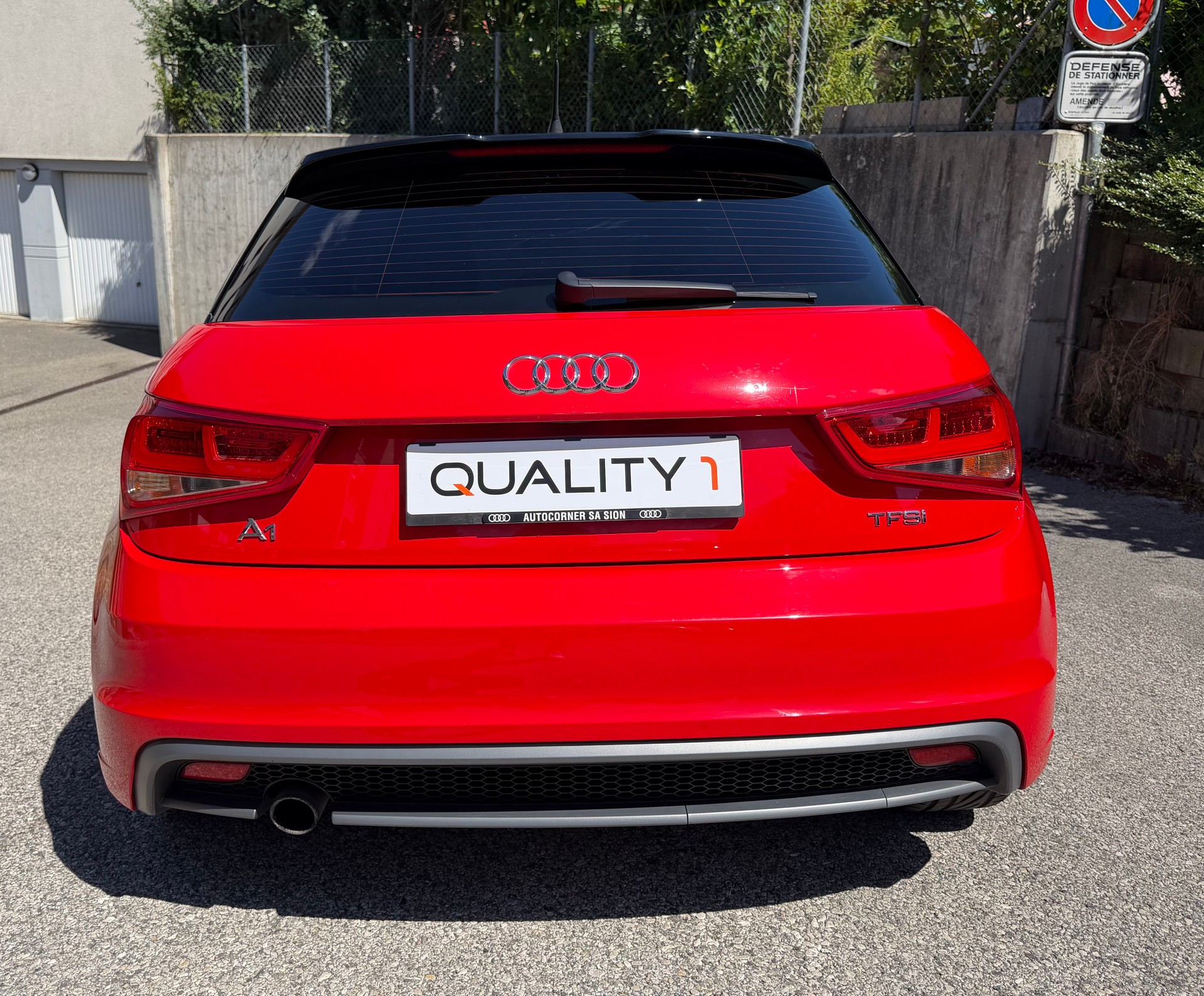 AUDI A1 Sportback 1.2 TFSI SLine-image-6