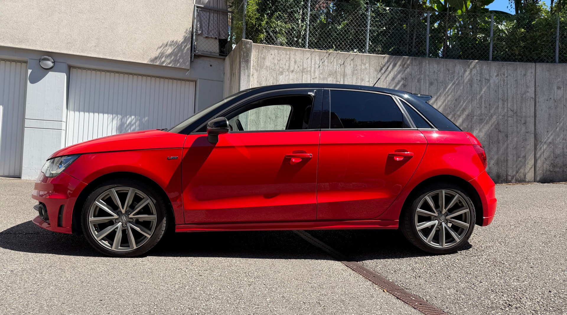 AUDI A1 Sportback 1.2 TFSI SLine-image-7