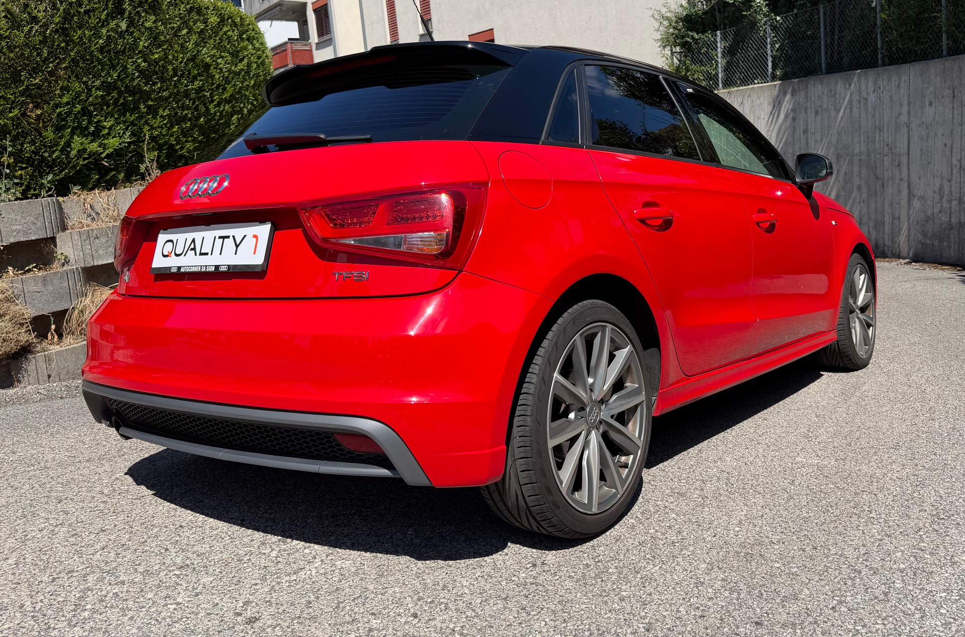 AUDI A1 Sportback 1.2 TFSI SLine-image-4