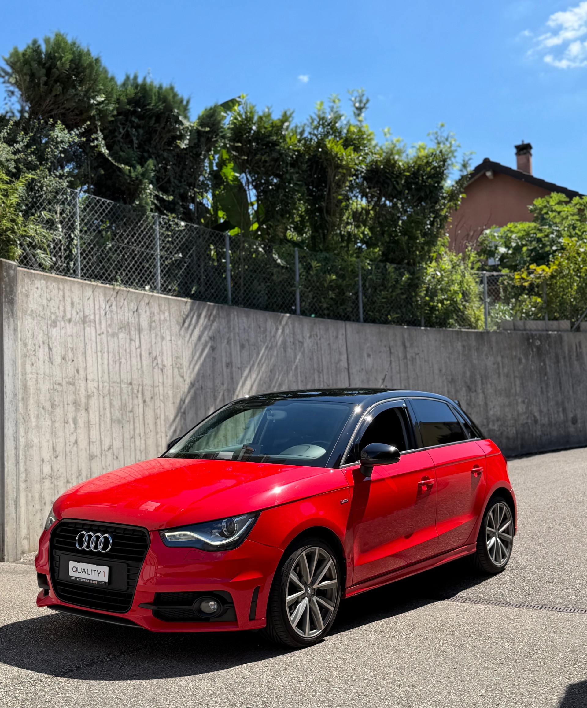 AUDI A1 Sportback 1.2 TFSI SLine-image-2