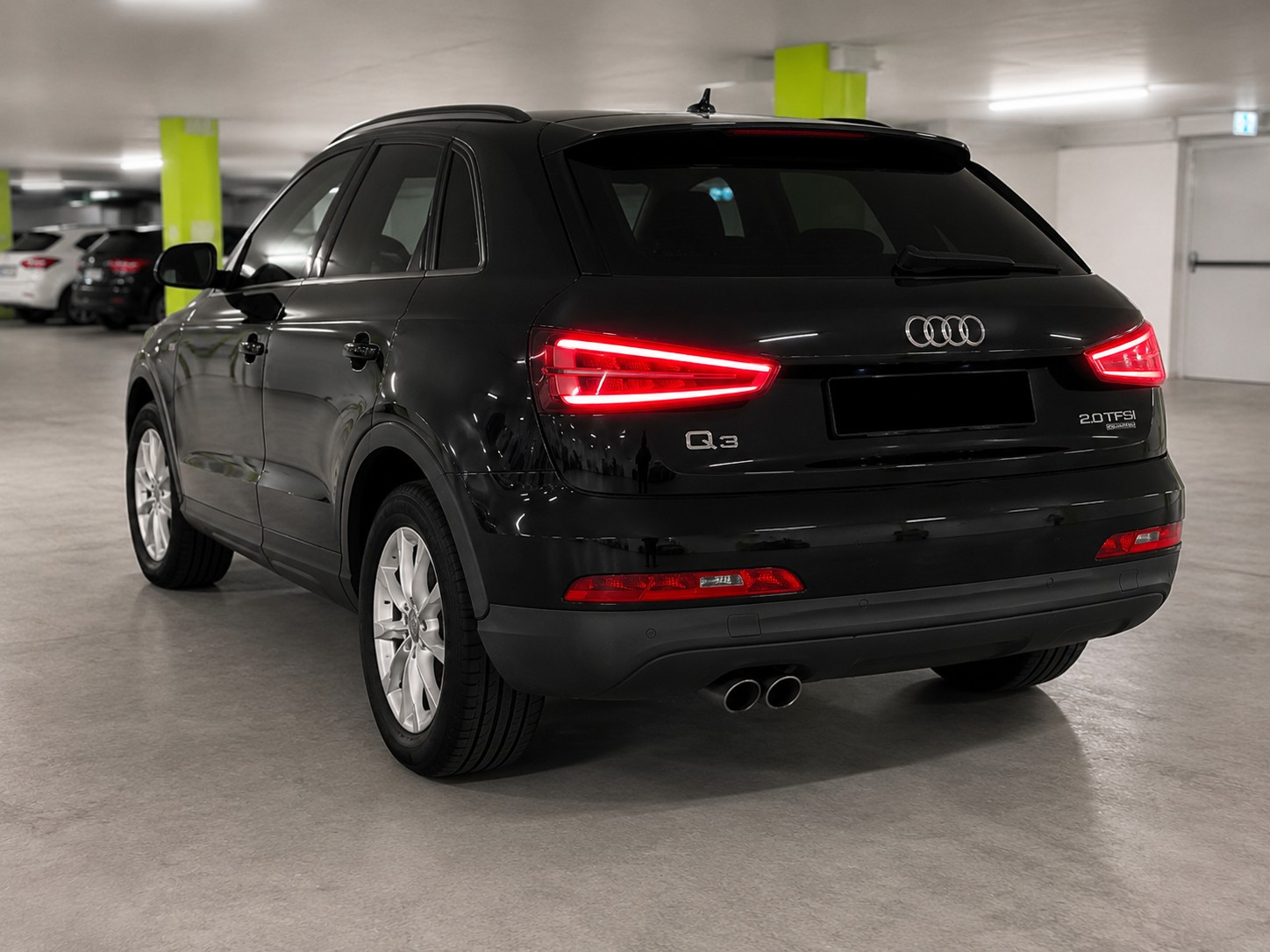 AUDI 2.0 TFSI quattro S-Tronic-image-2