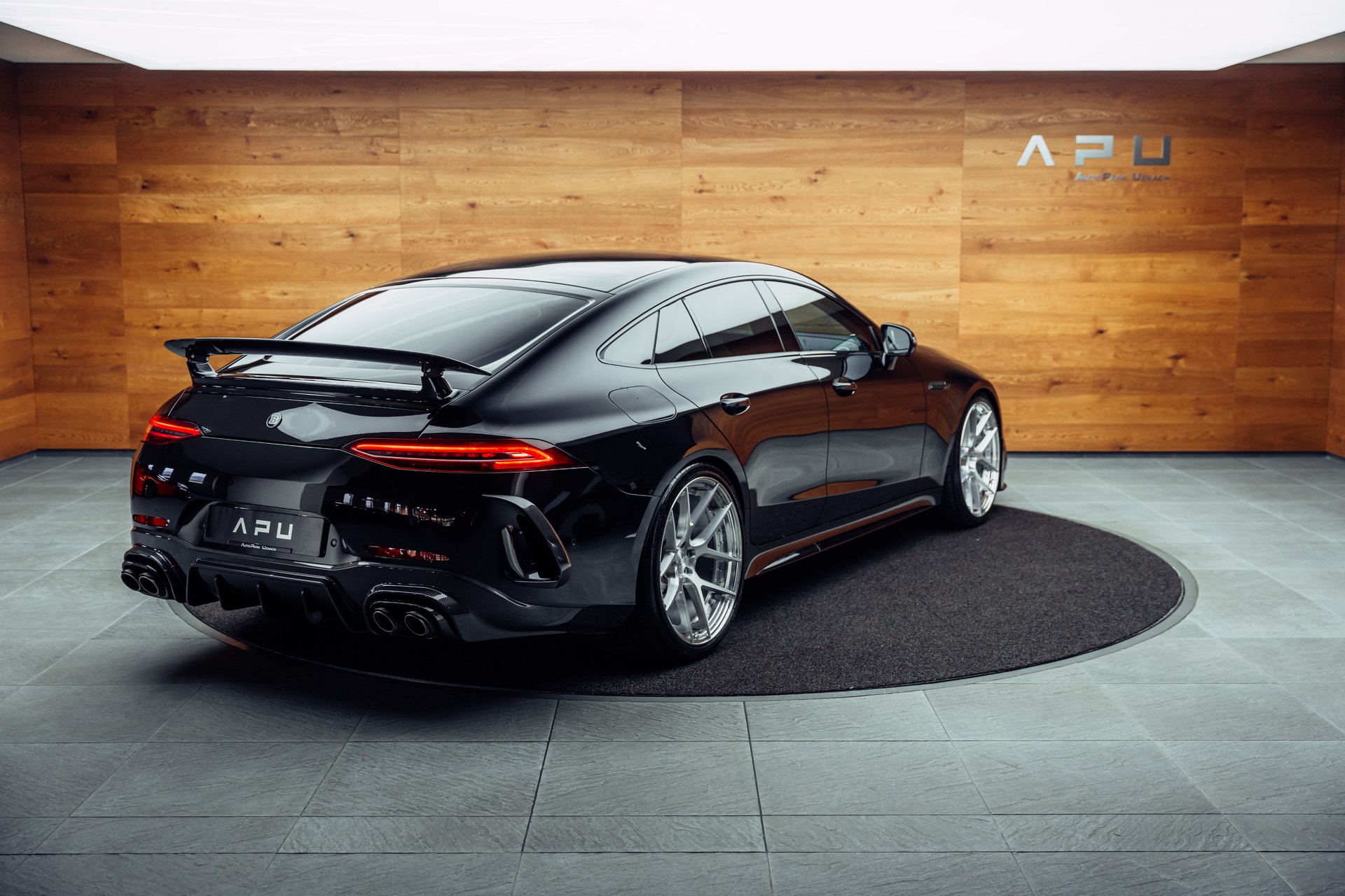 MERCEDES-BENZ AMG GT 4 63 S 4Matic + BRABUS-image-1