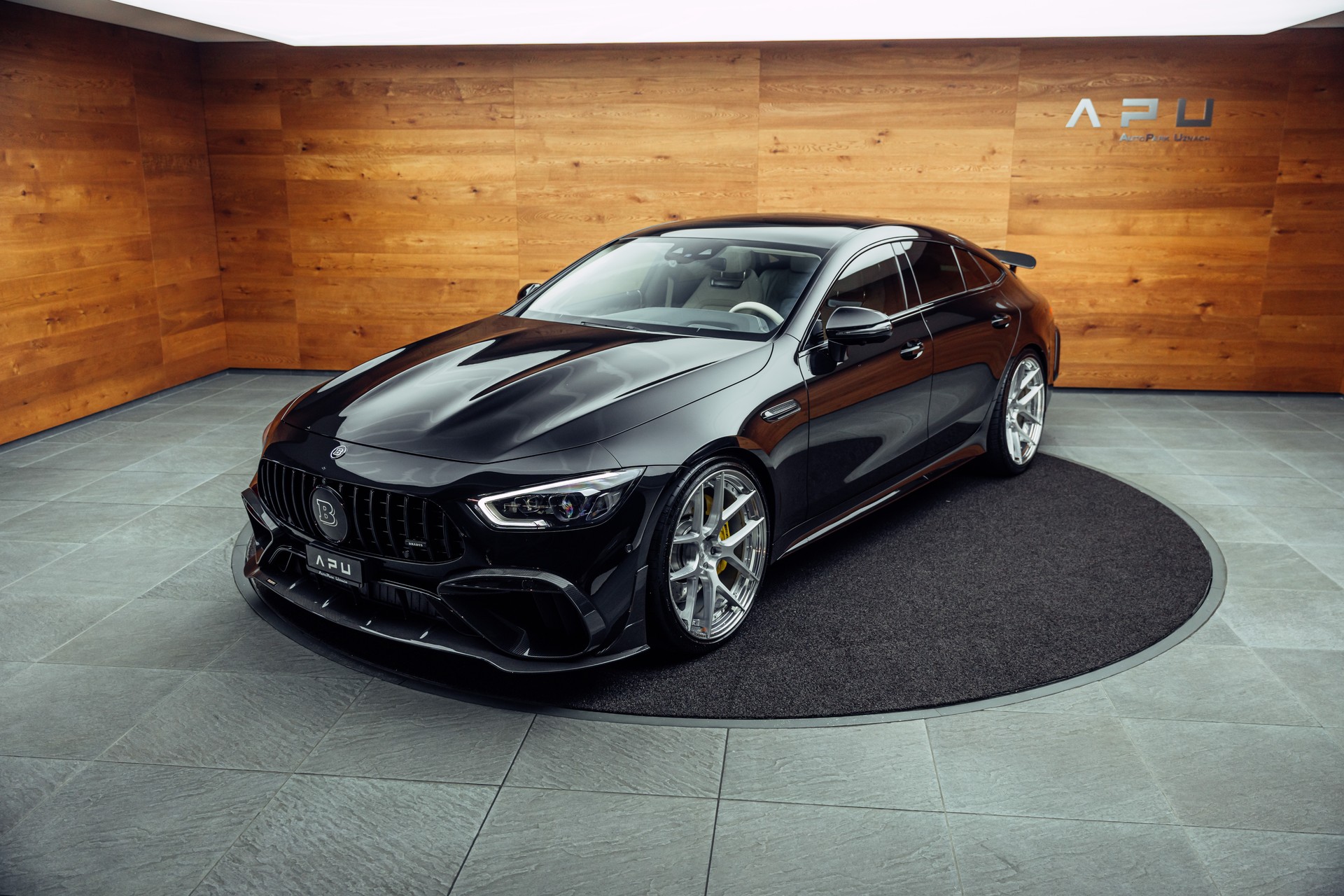 MERCEDES-BENZ AMG GT 4 63 S 4Matic + BRABUS-image-29