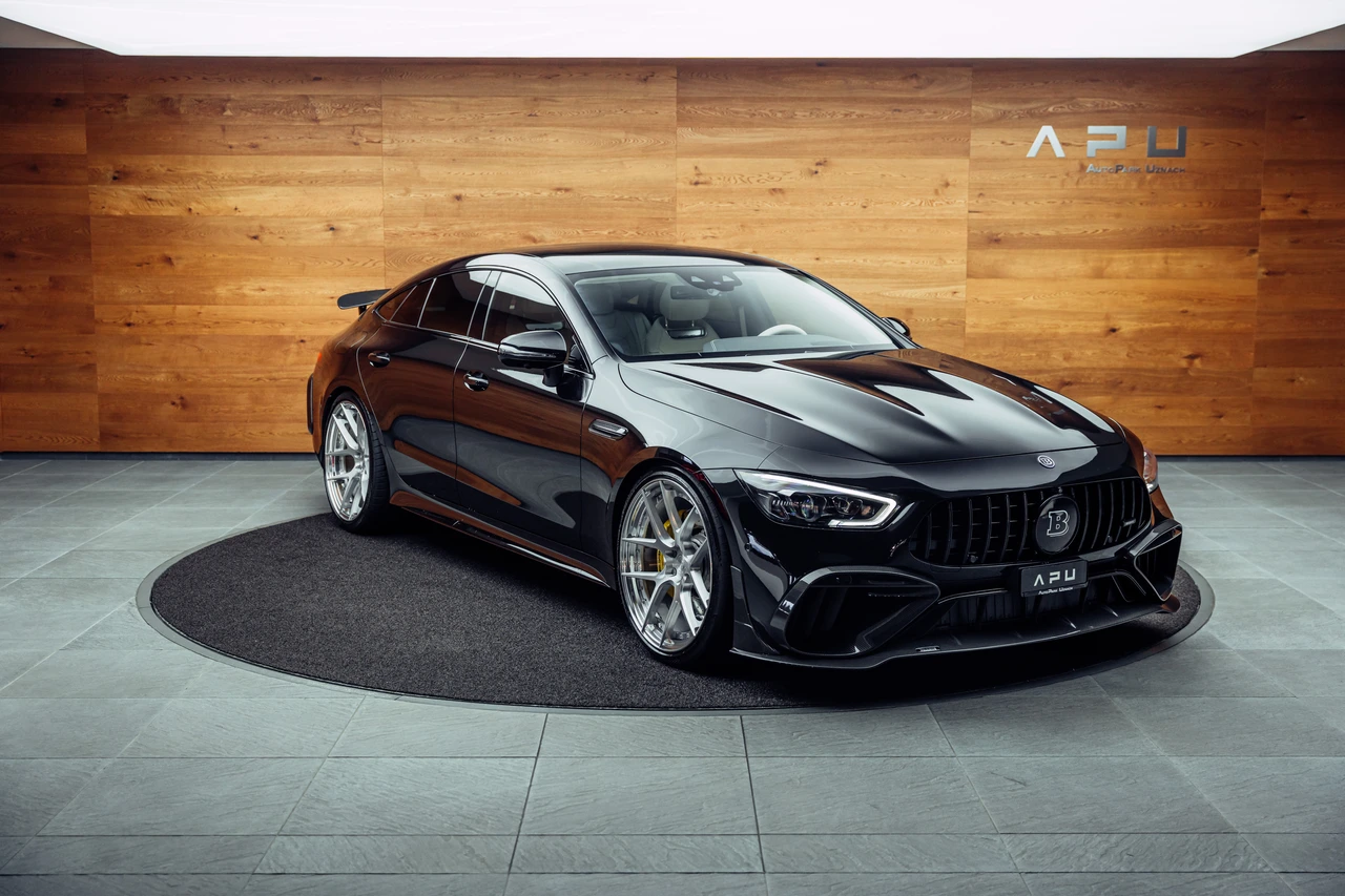 AMG GT 4 63 S 4Matic + BRABUS