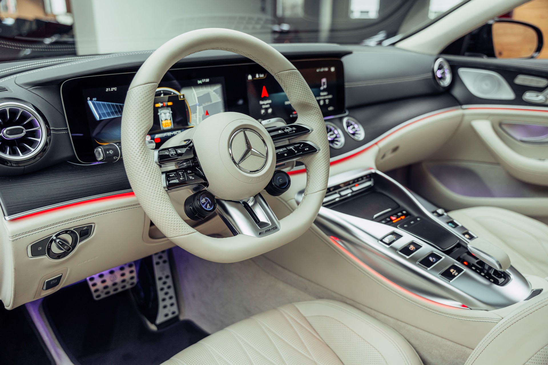 MERCEDES-BENZ AMG GT 4 63 S 4Matic + BRABUS-image-5
