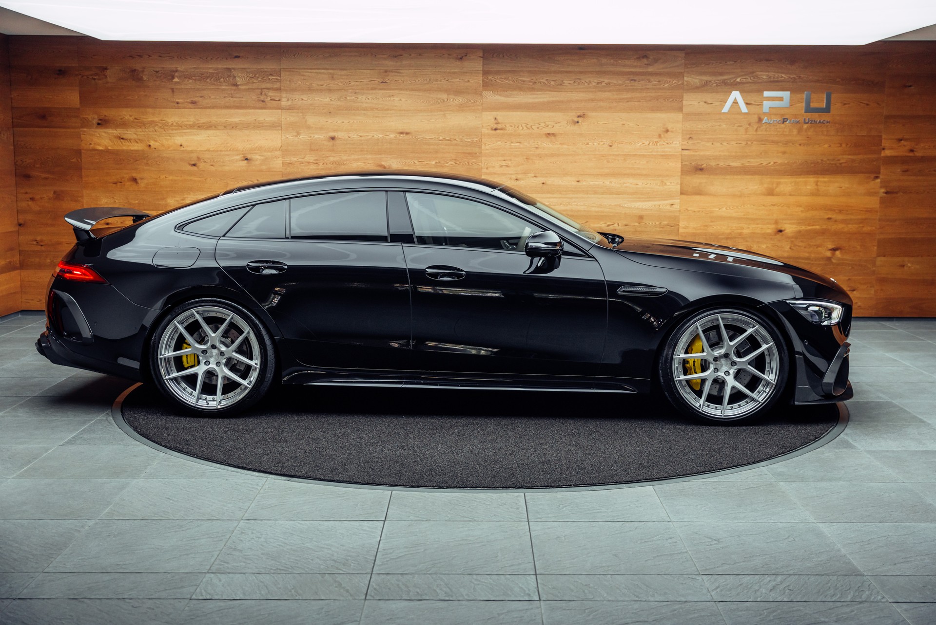 MERCEDES-BENZ AMG GT 4 63 S 4Matic + BRABUS-image-12