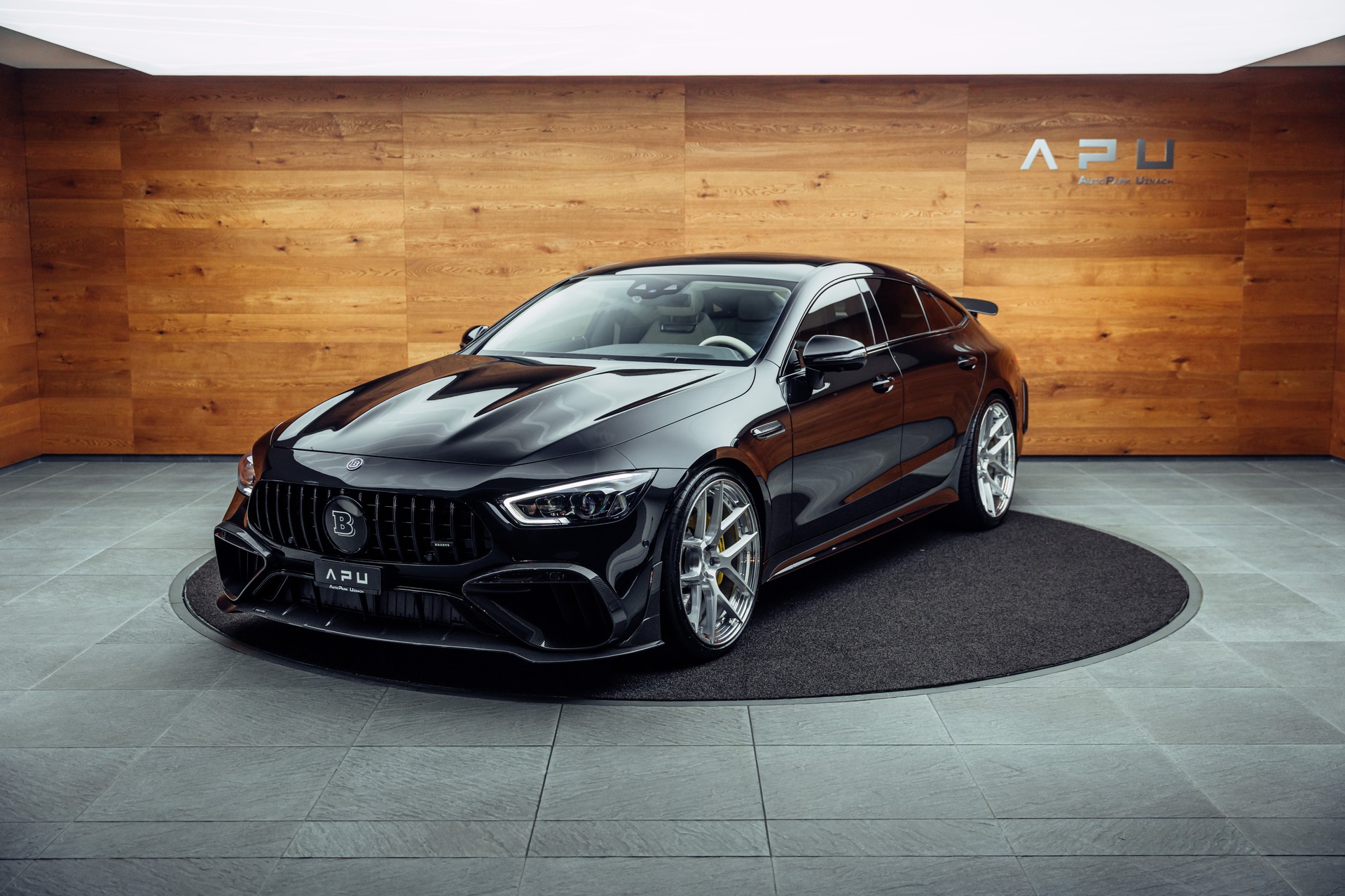 MERCEDES-BENZ AMG GT 4 63 S 4Matic + BRABUS-image-3
