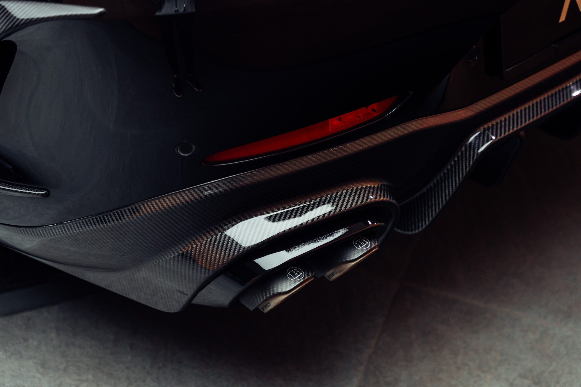 MERCEDES-BENZ AMG GT 4 63 S 4Matic + BRABUS-image-25