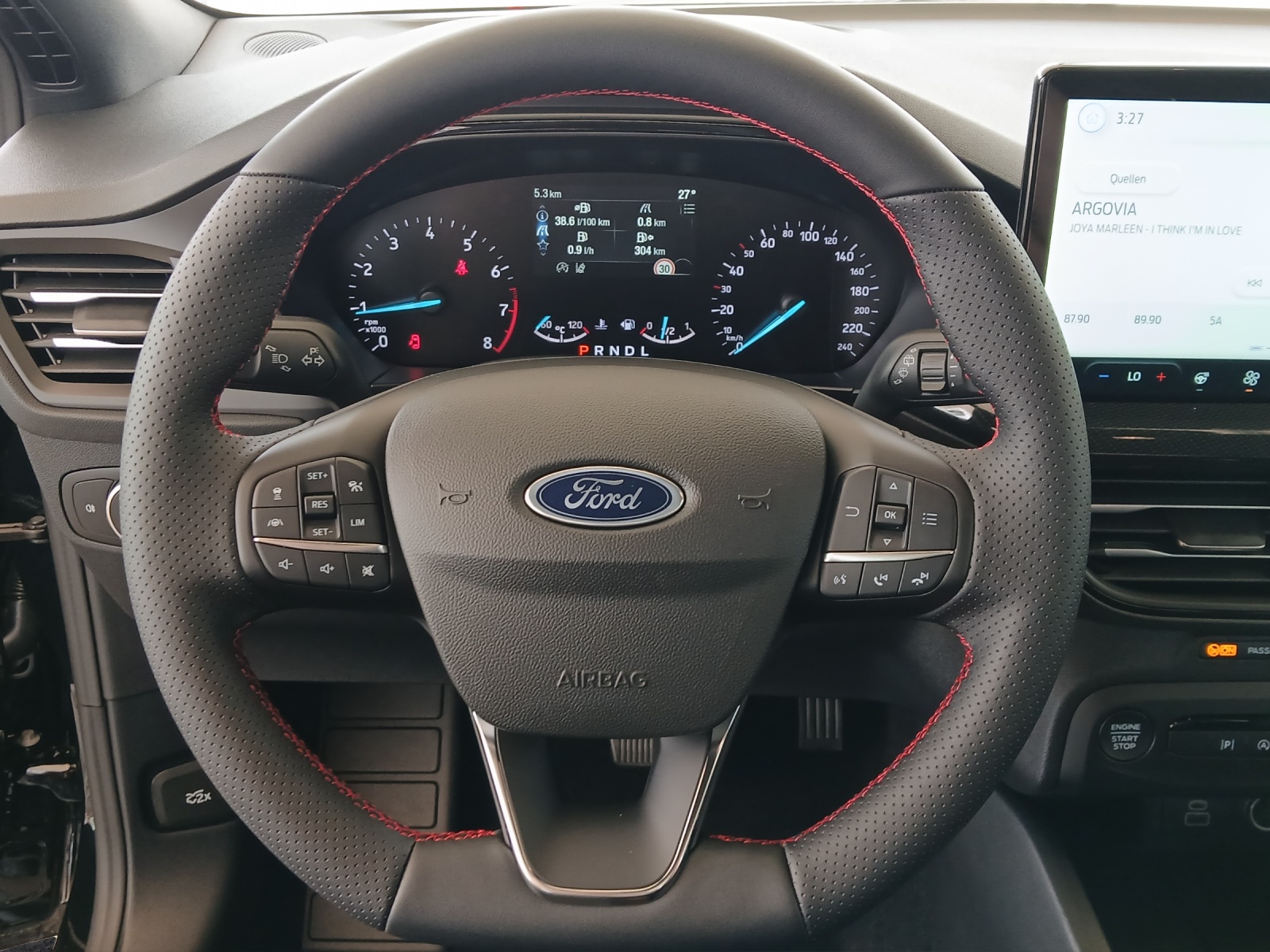 FORD Focus Station Wagon 1.0i EcoB Hybrid 155 ST-Line-image-6