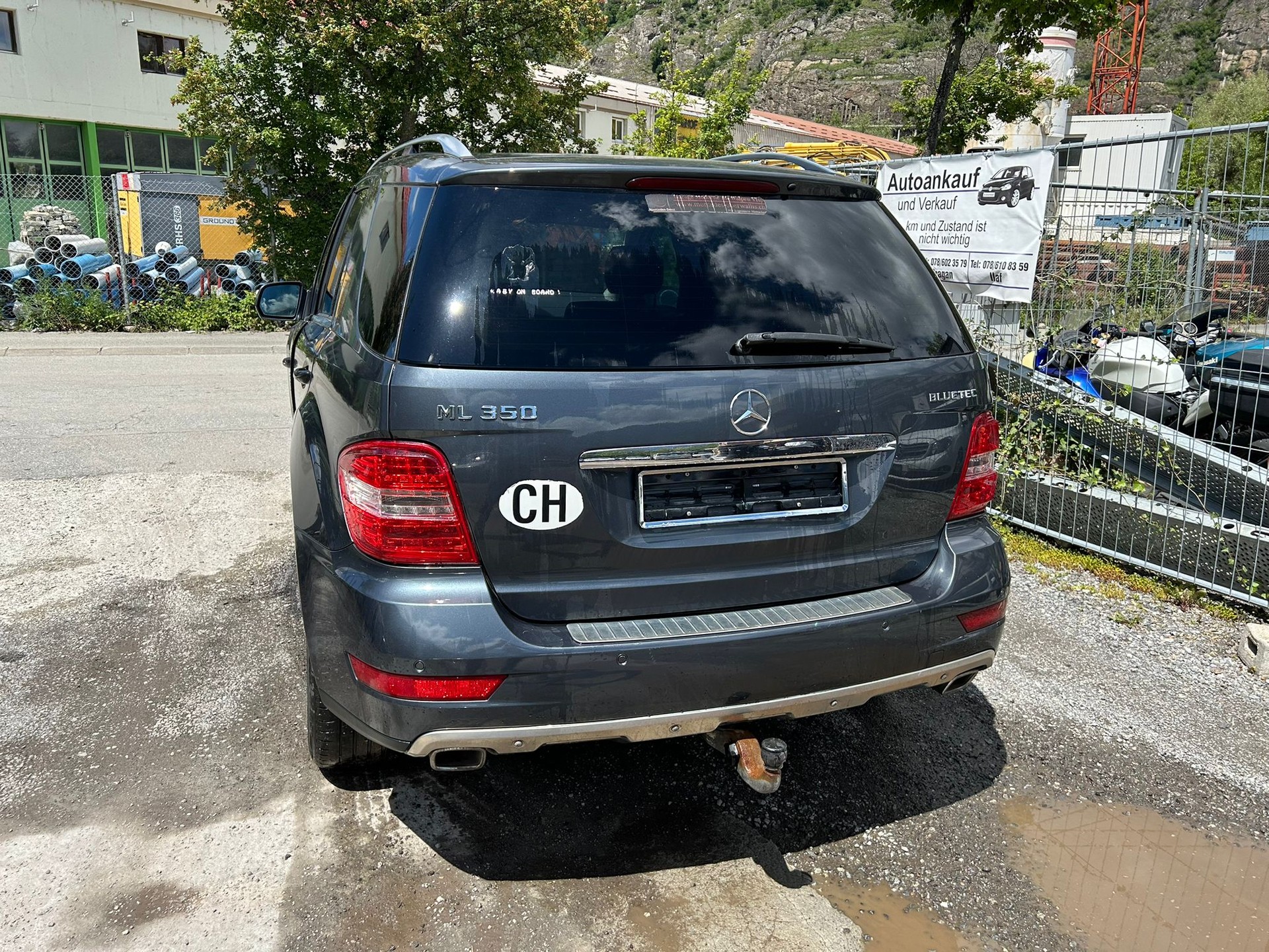 MERCEDES-BENZ ML 350 BlueTEC 4Matic 7G-Tronic-image-3
