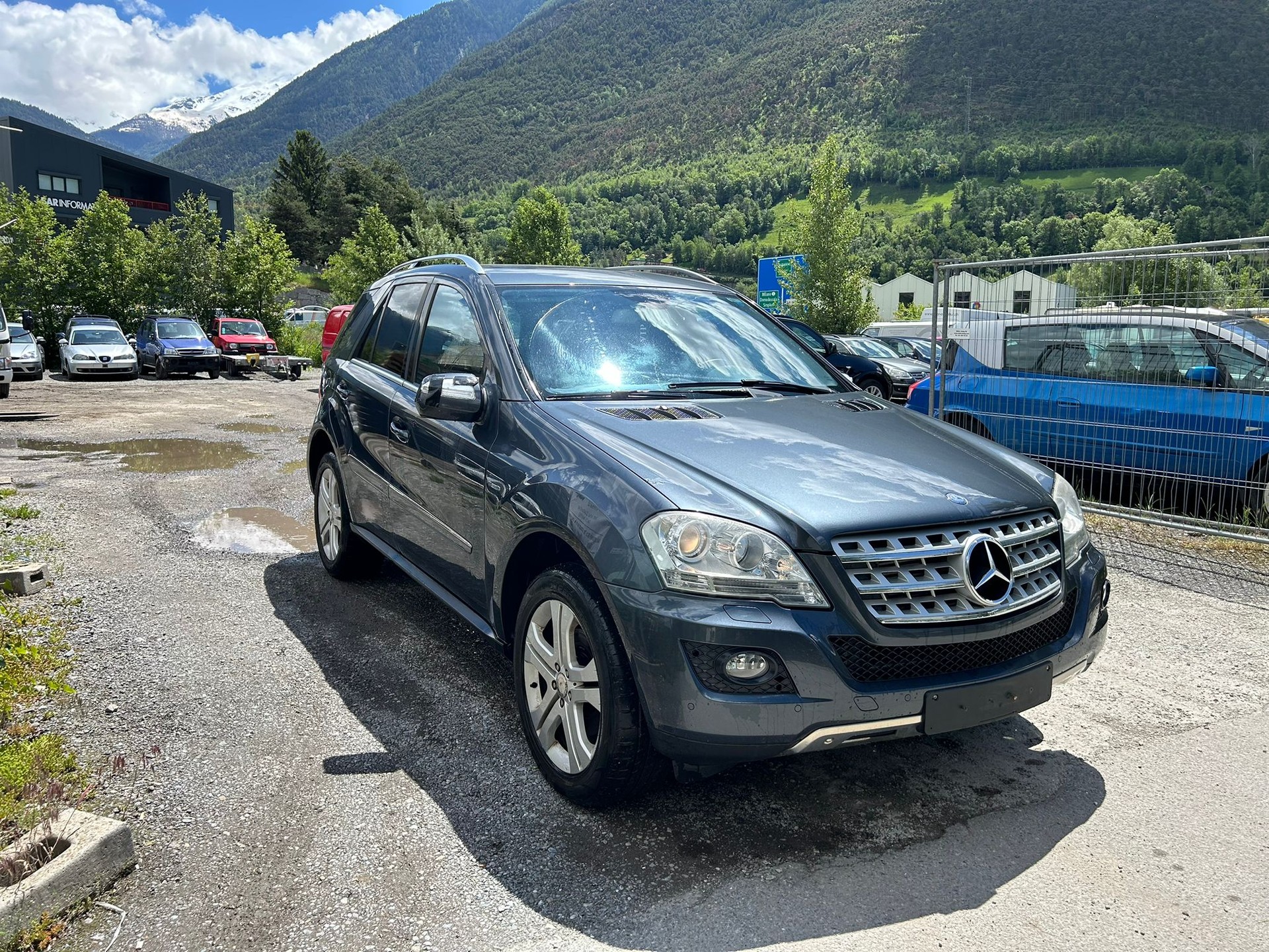 MERCEDES-BENZ ML 350 BlueTEC 4Matic 7G-Tronic-image-2