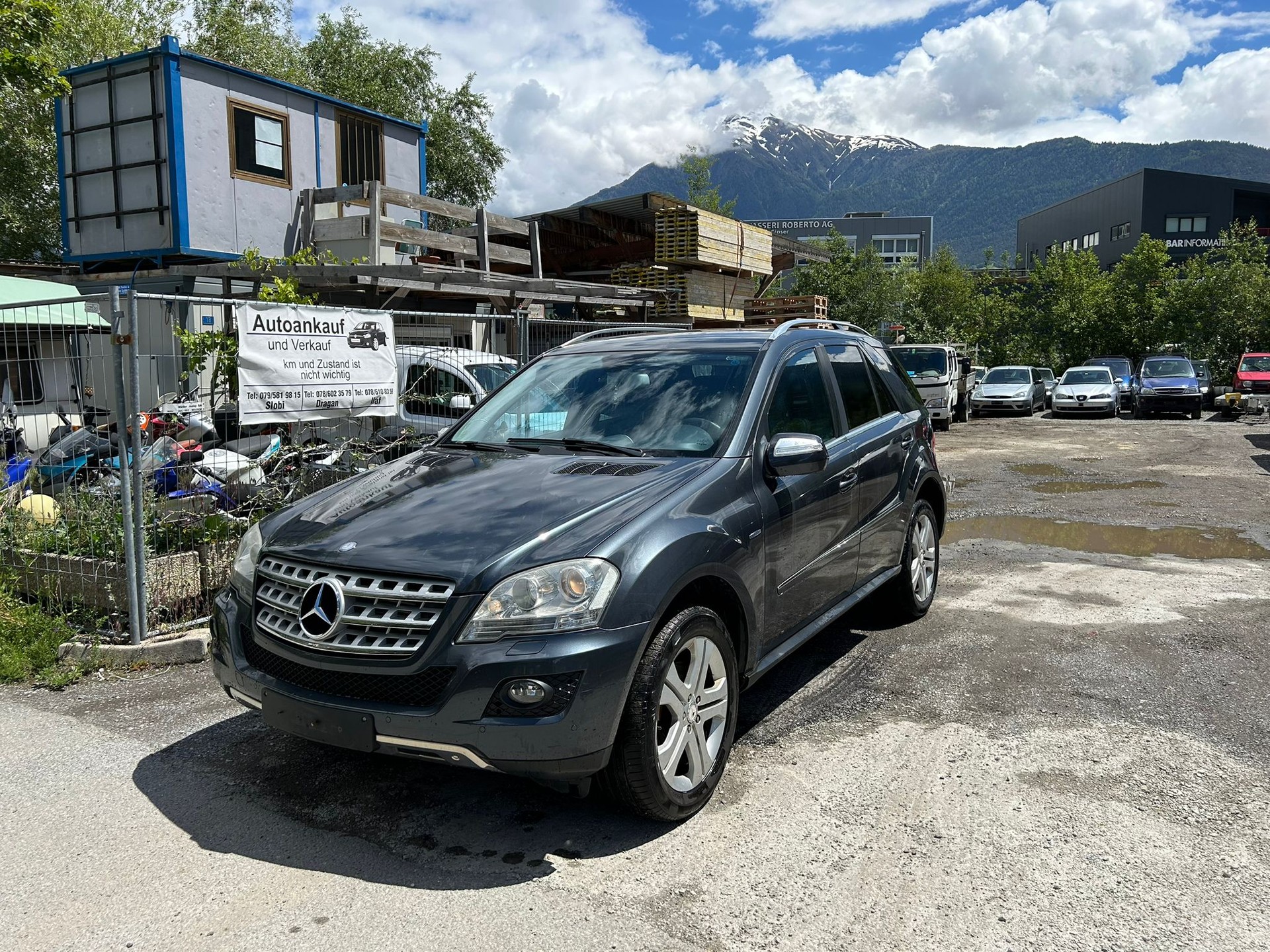 MERCEDES-BENZ ML 350 BlueTEC 4Matic 7G-Tronic-image-6