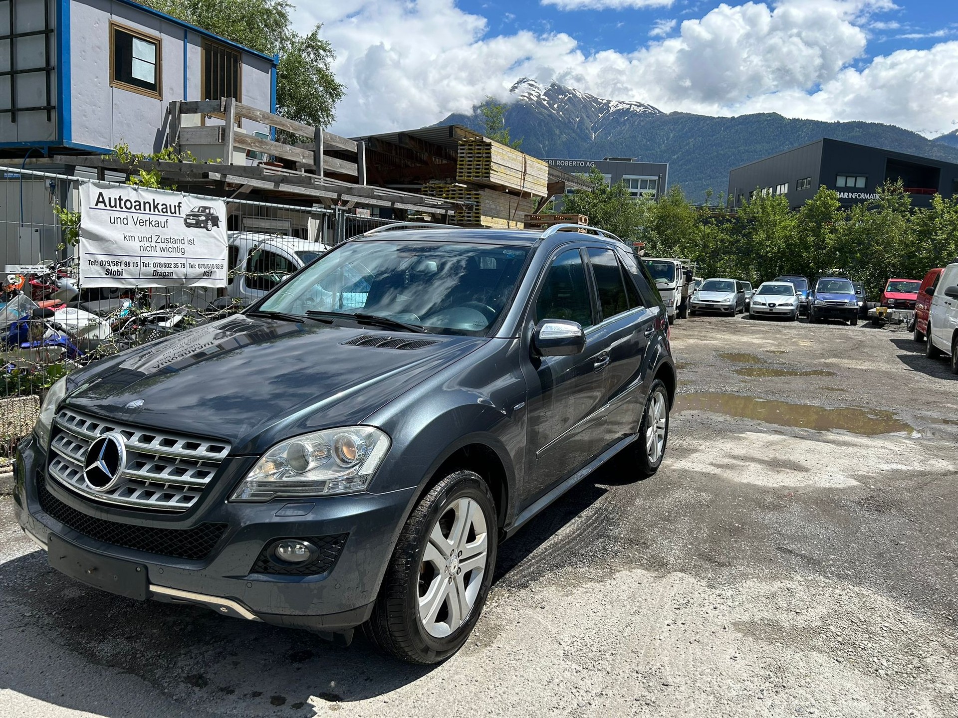 MERCEDES-BENZ ML 350 BlueTEC 4Matic 7G-Tronic-image-1