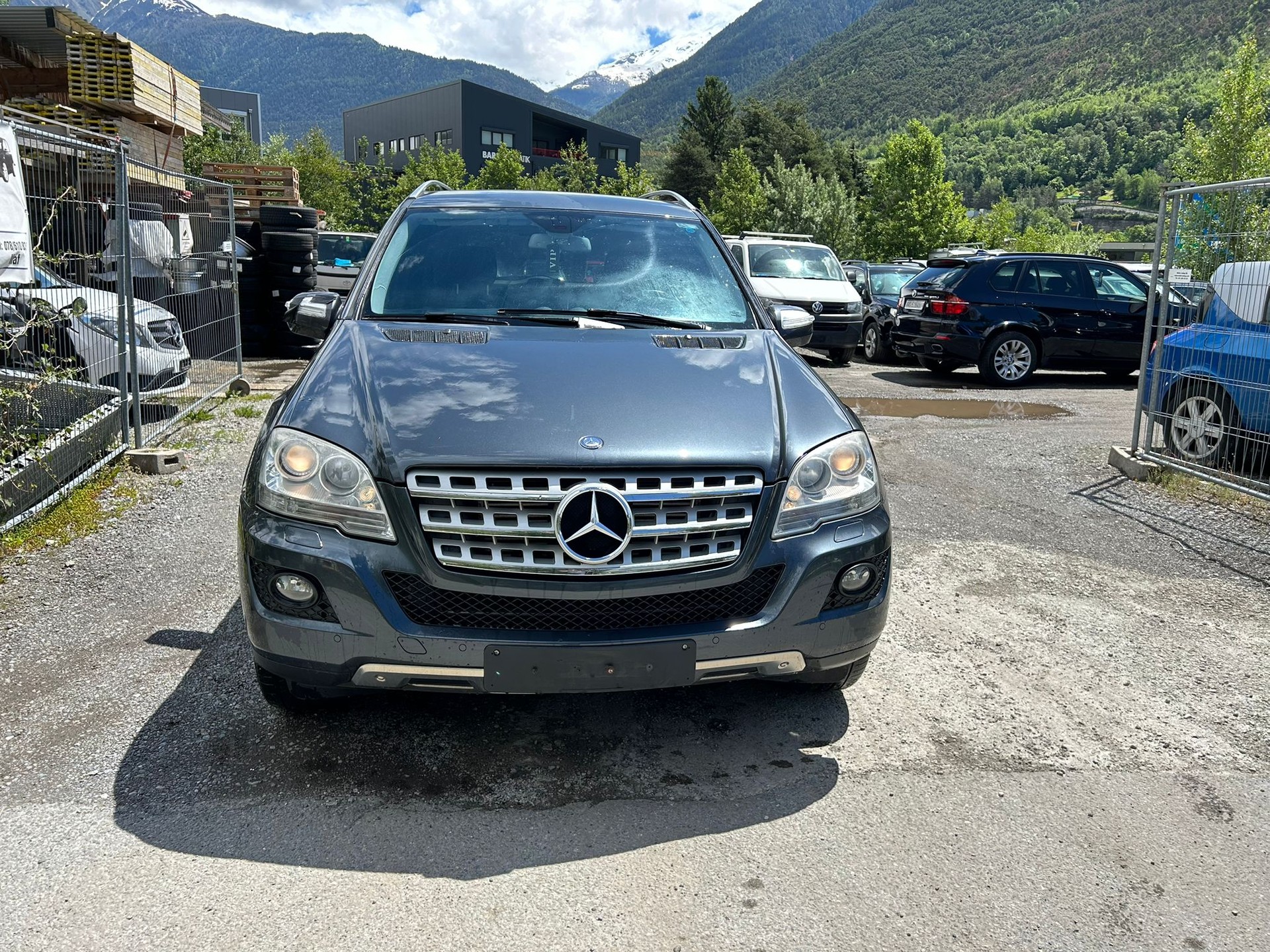 MERCEDES-BENZ ML 350 BlueTEC 4Matic 7G-Tronic-image-0