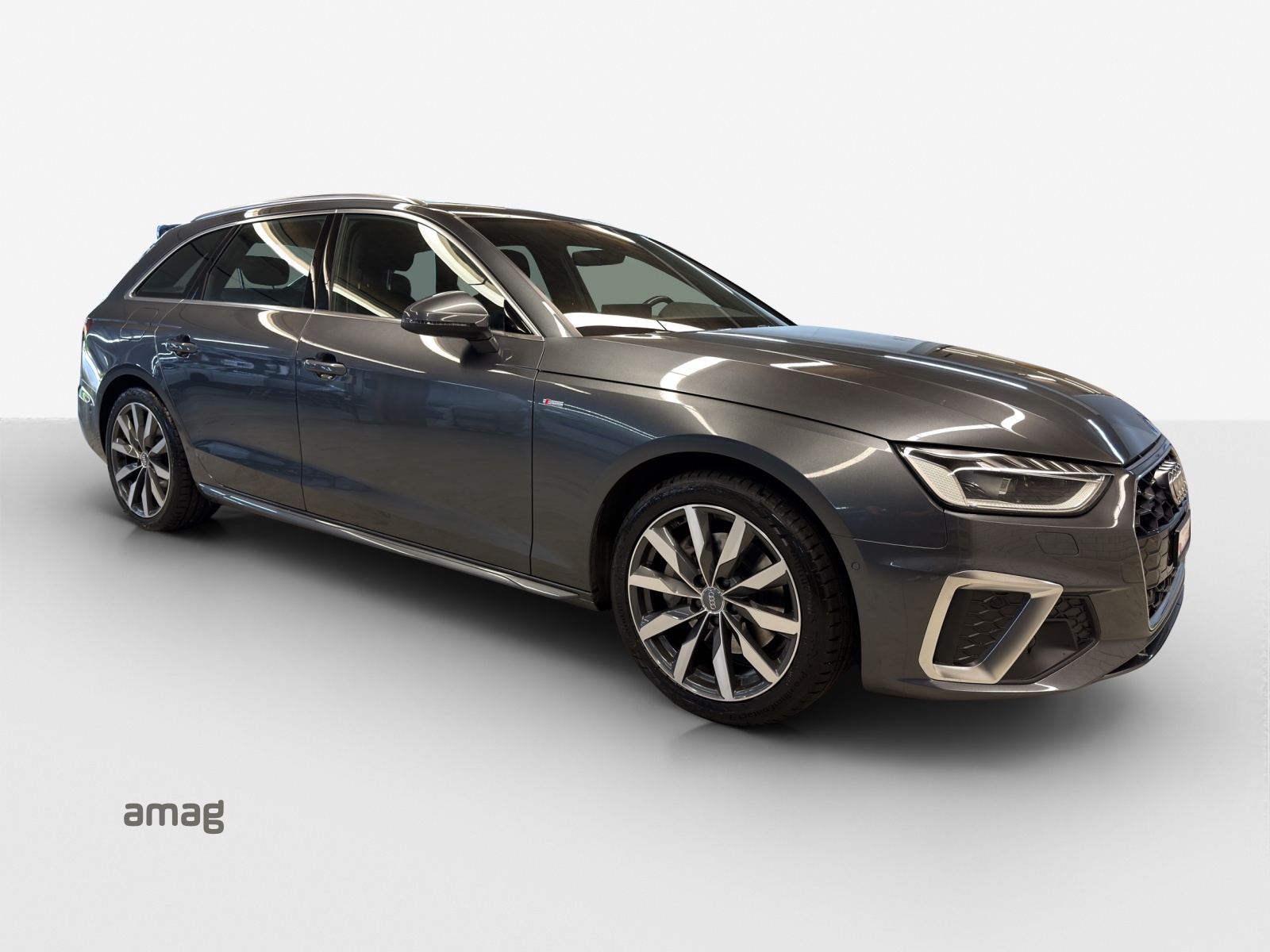 AUDI A4 Avant 40 TDI S line quattro S-tronic-image-5