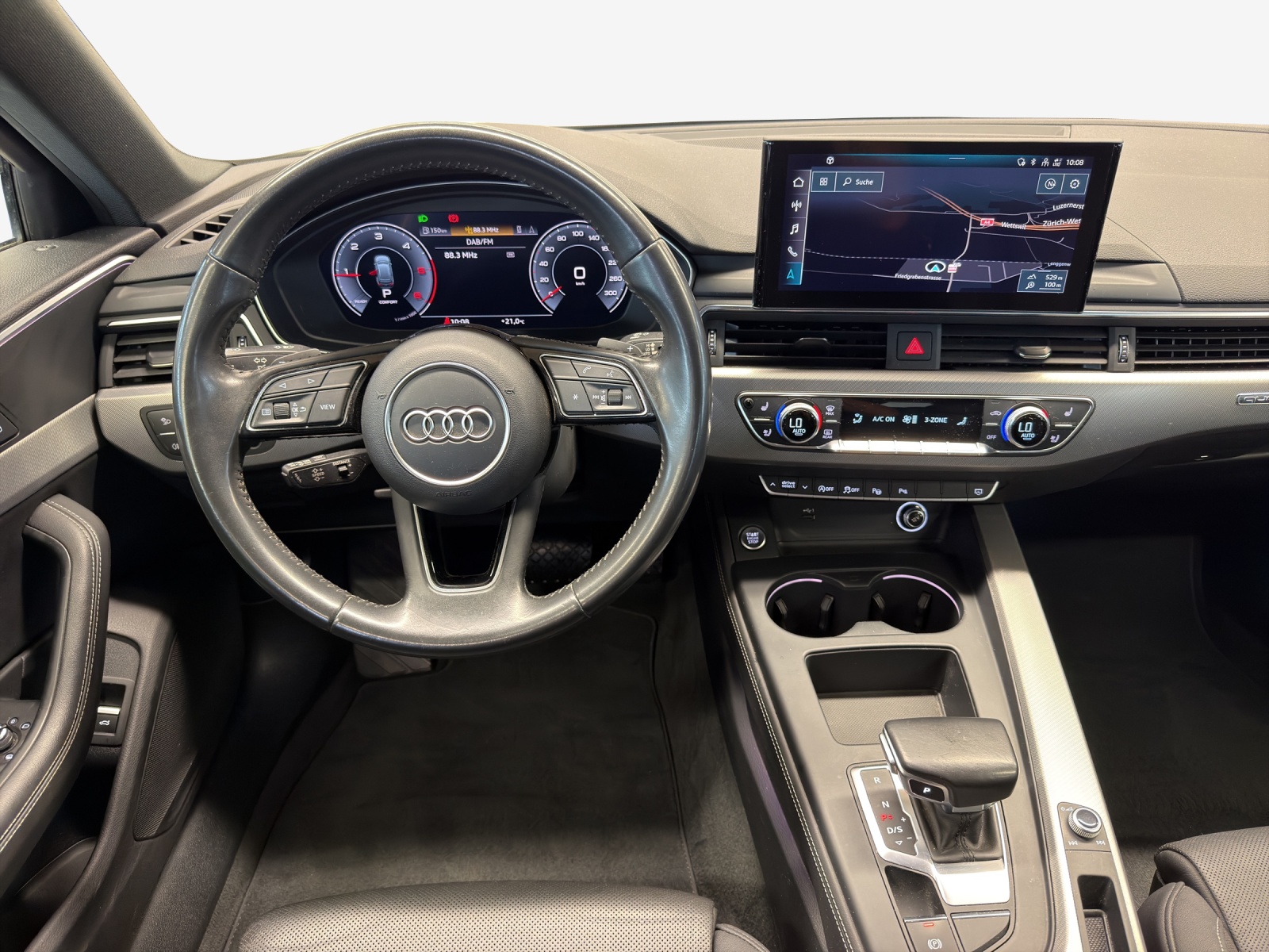 AUDI A4 Avant 40 TDI S line quattro S-tronic-image-8