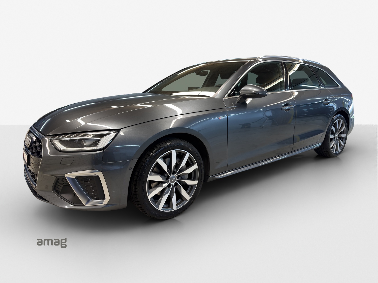 AUDI A4 Avant 40 TDI S line quattro S-tronic-image-0