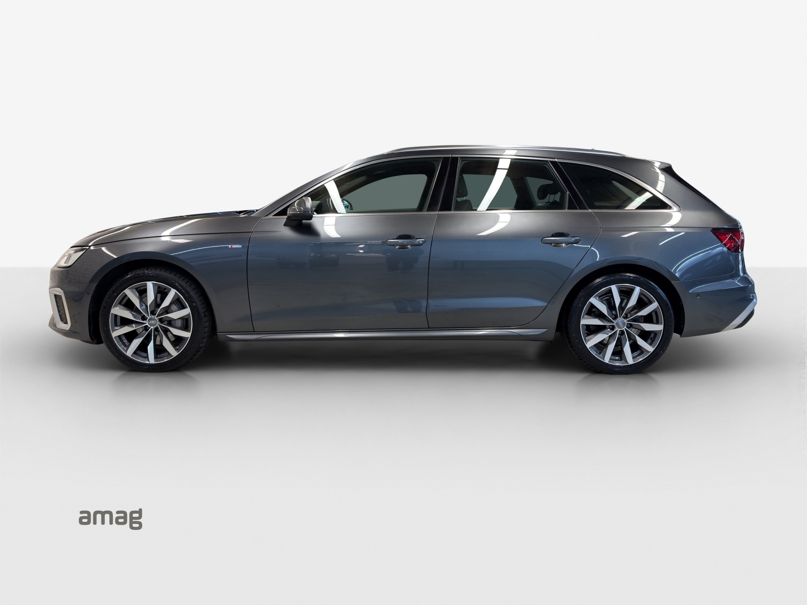 AUDI A4 Avant 40 TDI S line quattro S-tronic-image-1