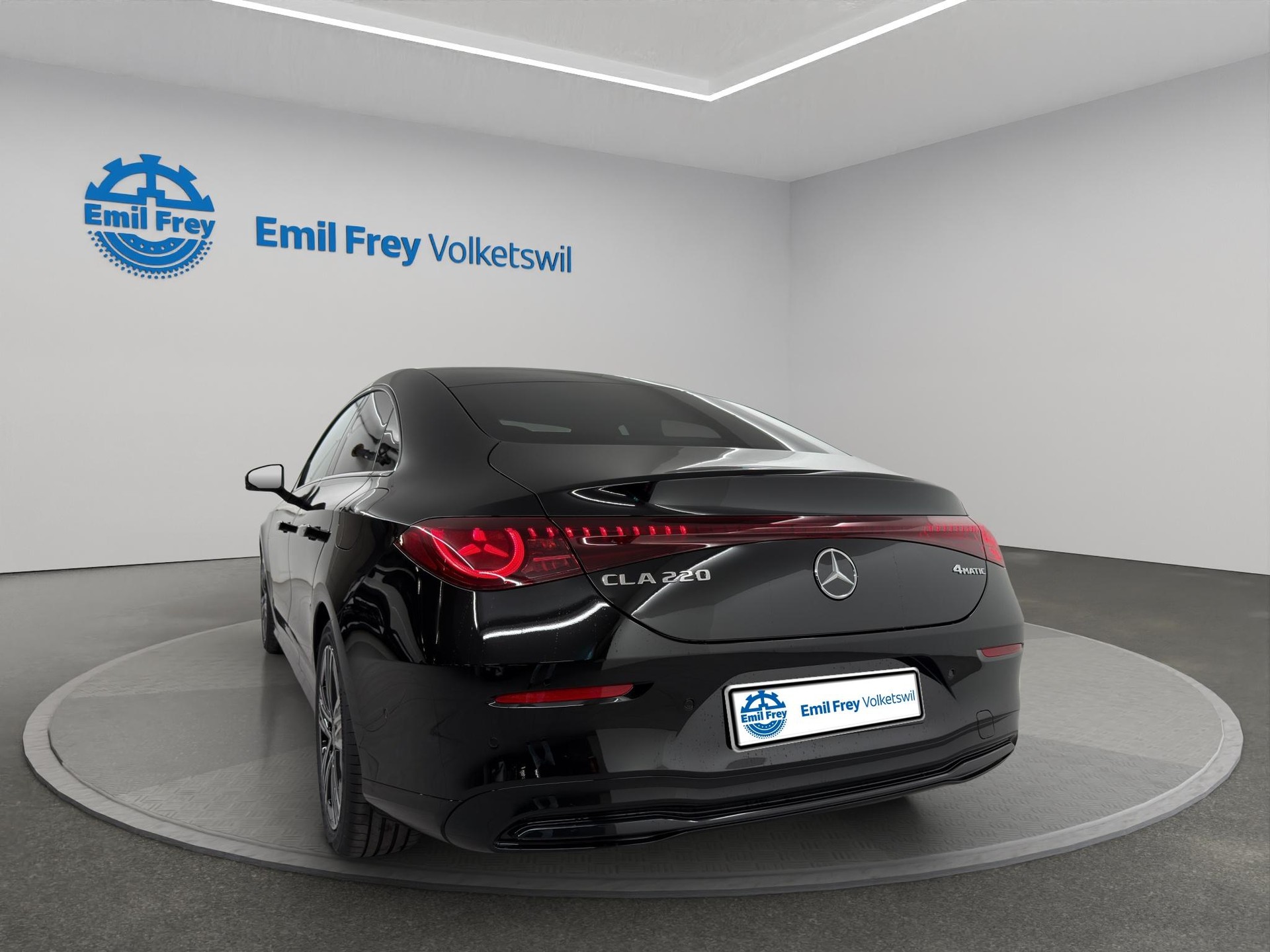 MERCEDES-BENZ CLA 220 Progressive 4matic-image-2