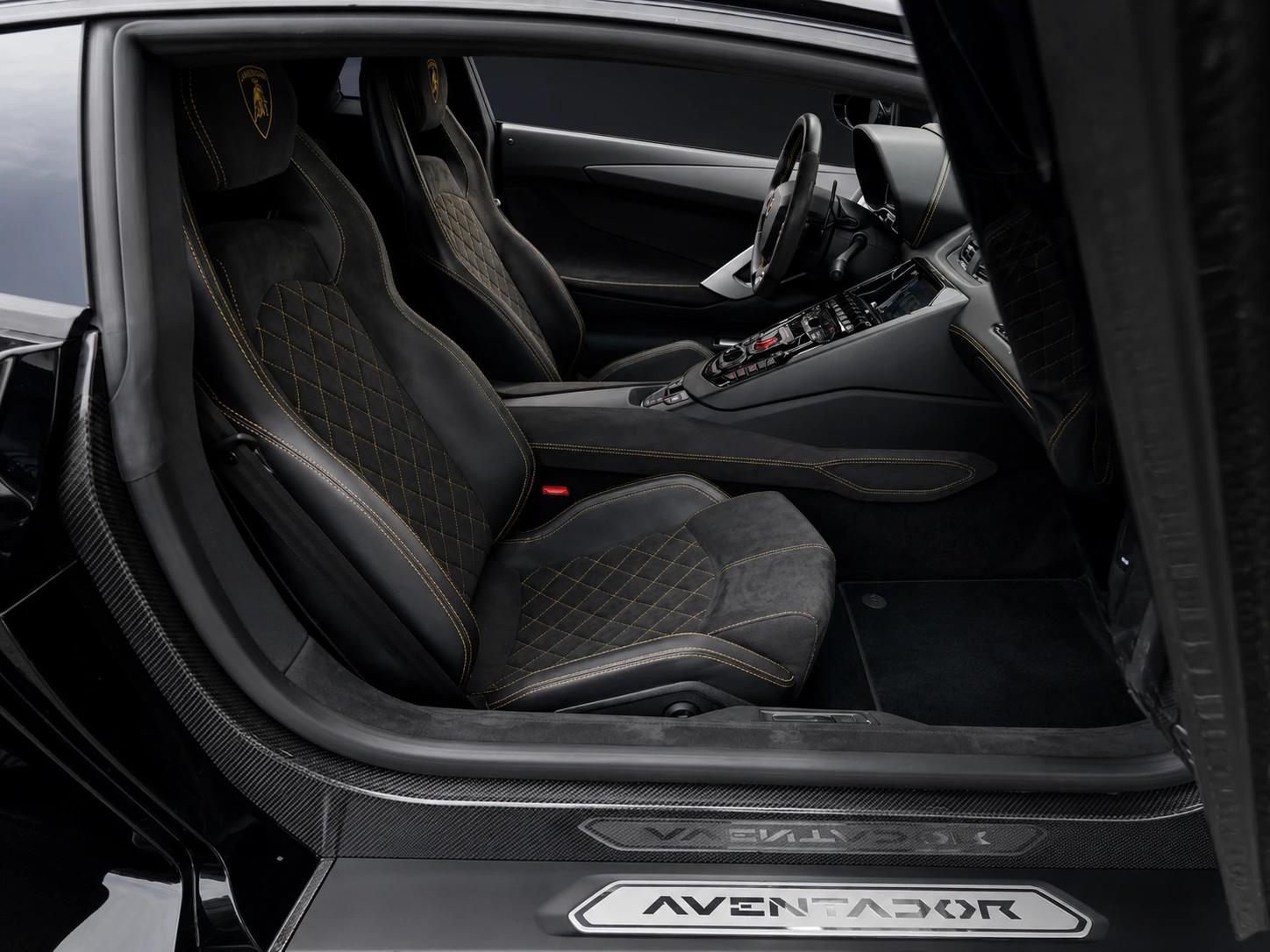 LAMBORGHINI Aventador 6.5 S LP740-4 Coupé E-Gear-image-10