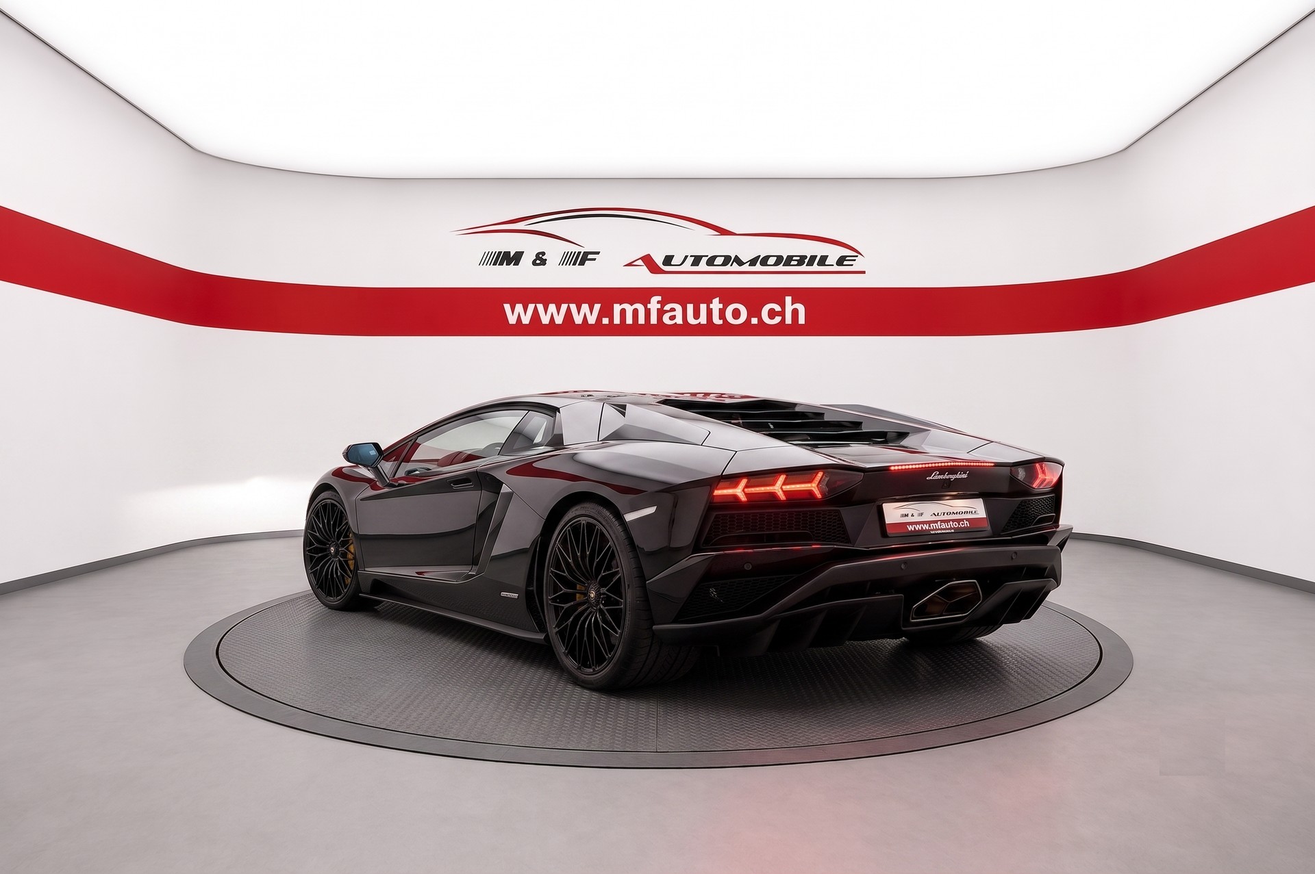 LAMBORGHINI Aventador 6.5 S LP740-4 Coupé E-Gear-image-6