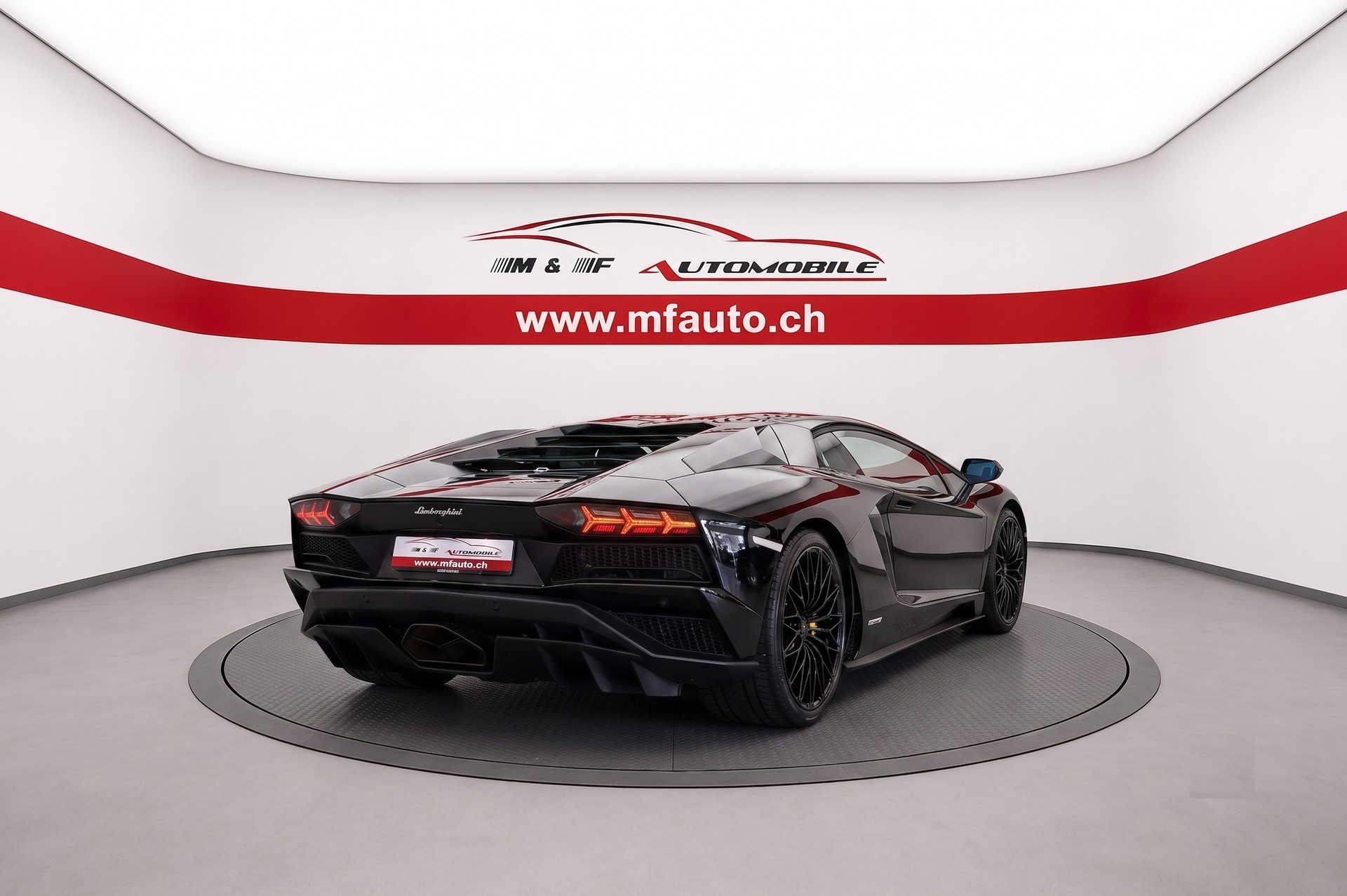 LAMBORGHINI Aventador 6.5 S LP740-4 Coupé E-Gear-image-8