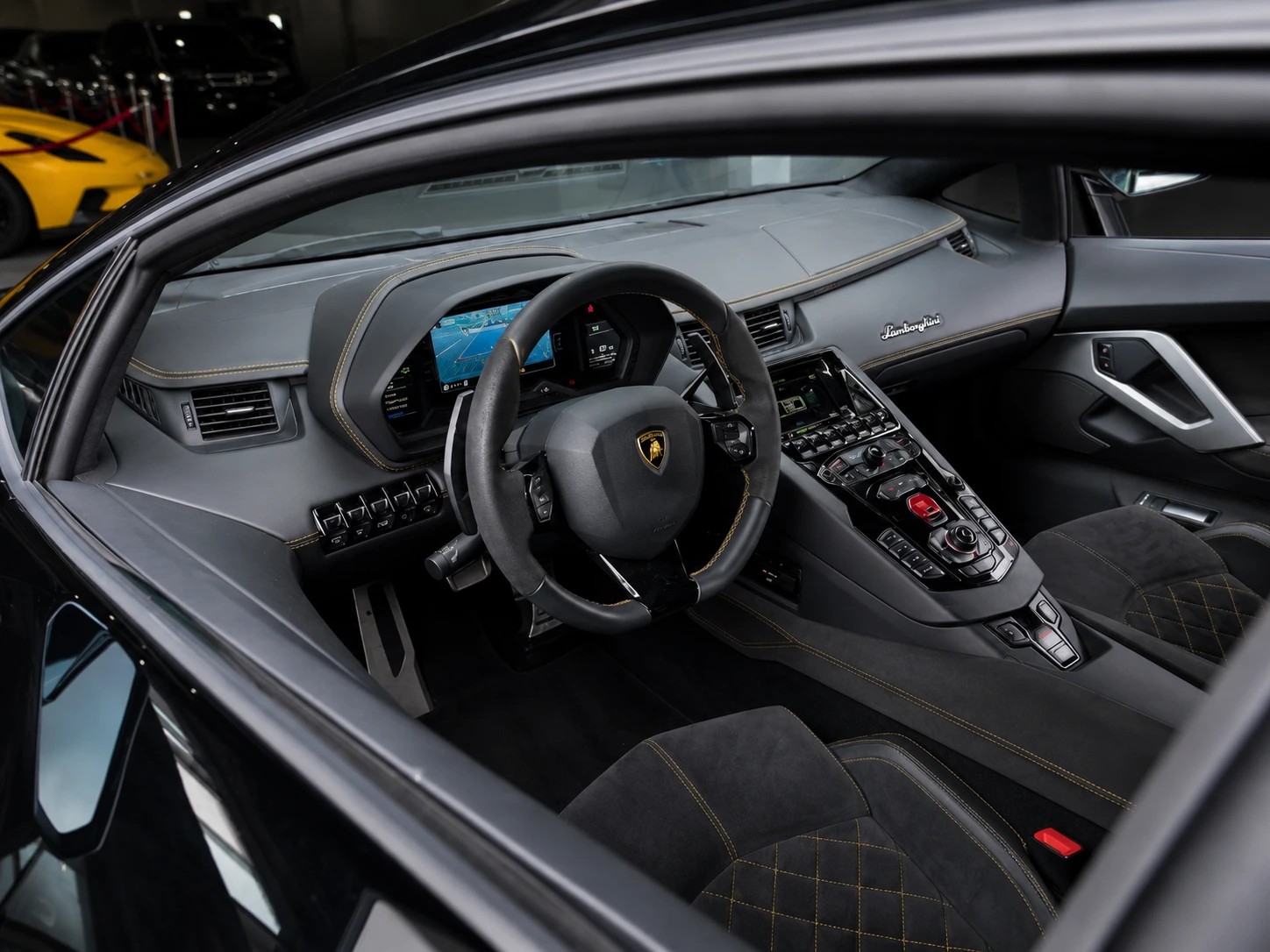 LAMBORGHINI Aventador 6.5 S LP740-4 Coupé E-Gear-image-16