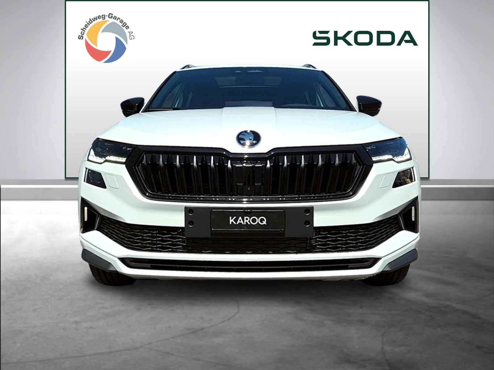 SKODA Karoq 2.0 TSI SportLine 4x4 DSG-image-1