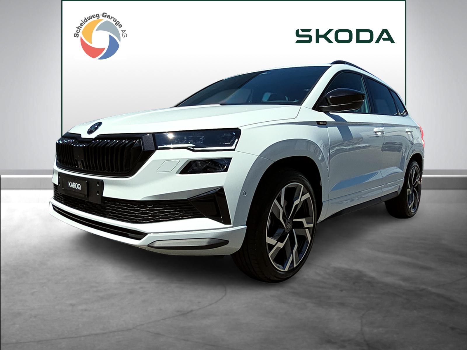 SKODA Karoq 2.0 TSI SportLine 4x4 DSG