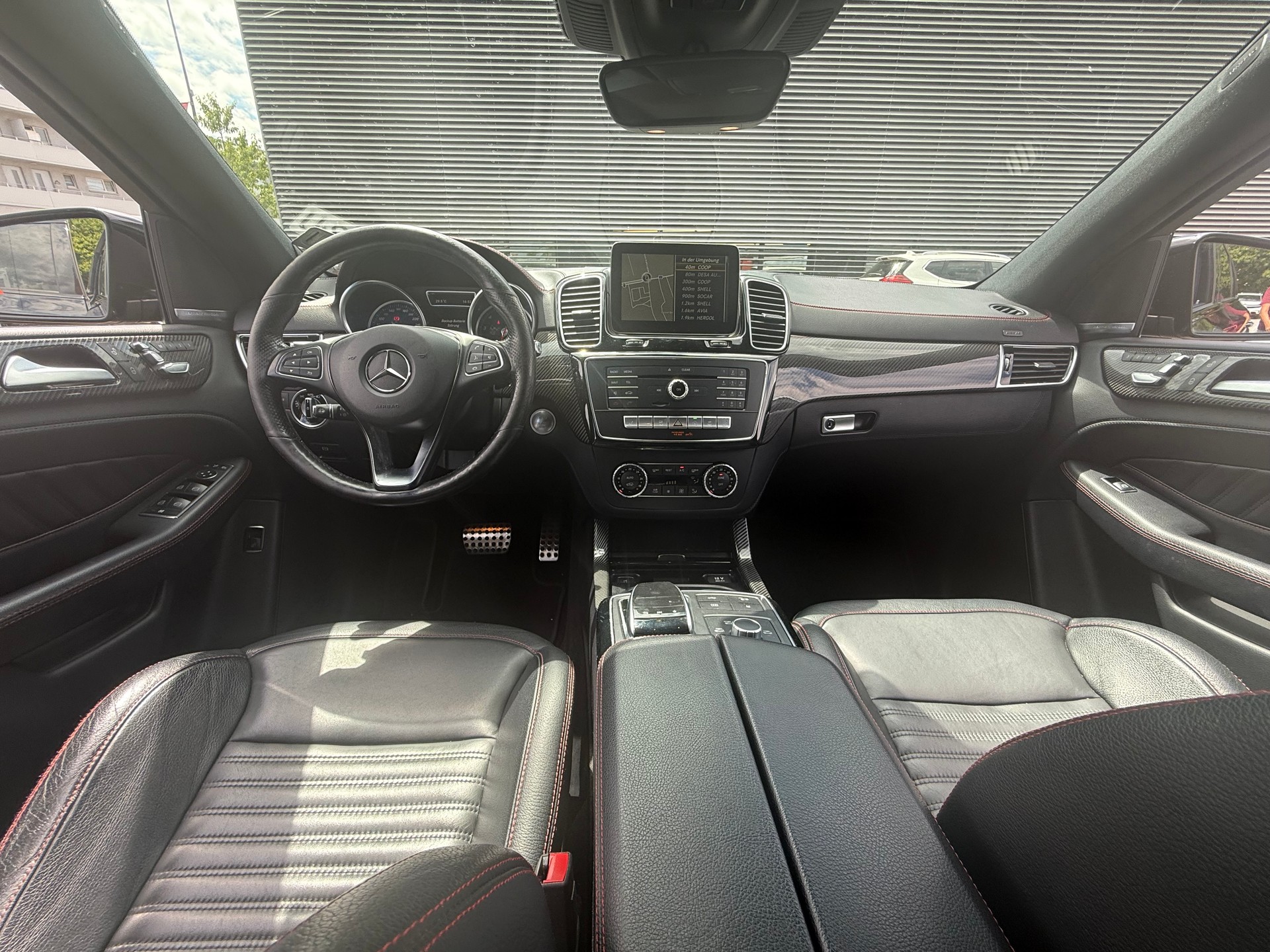 MERCEDES-BENZ GLE Coupé 43 AMG 4Matic 9G-Tronic-image-14