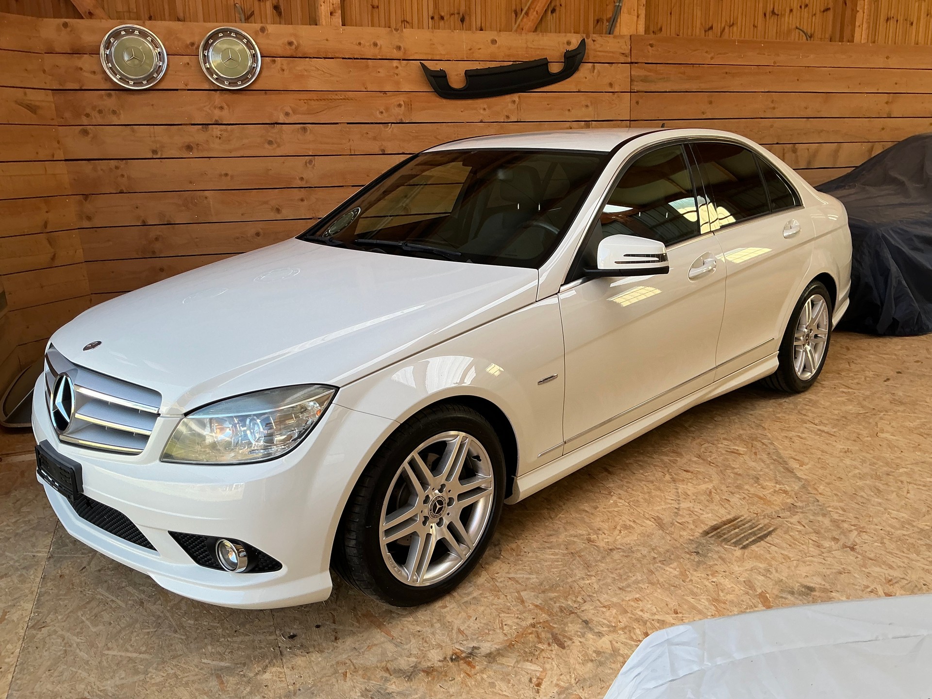 MERCEDES-BENZ C 180 Kompressor-image-0