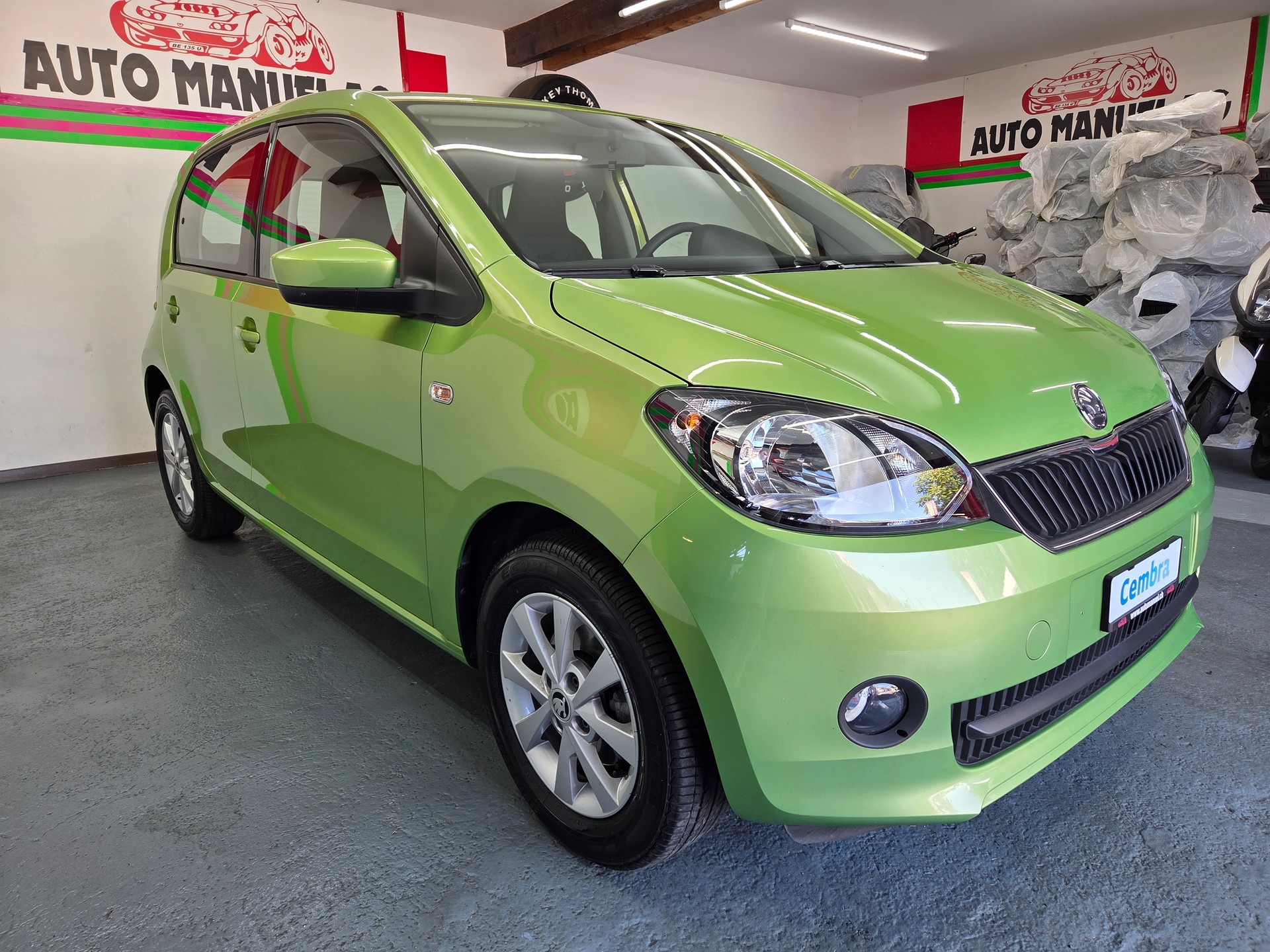 SKODA Citigo 1.0 Elegance-image-1
