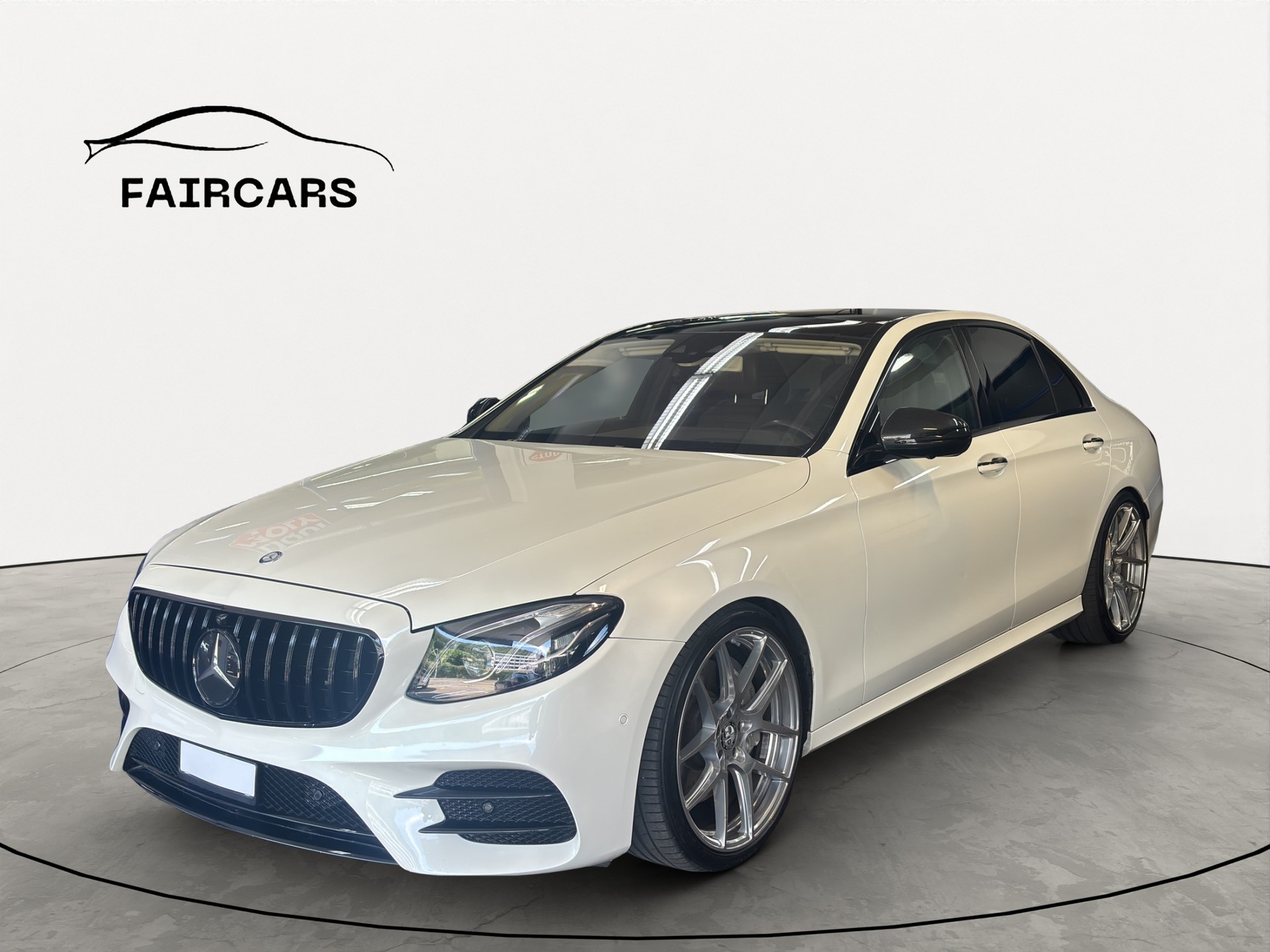 MERCEDES-BENZ E 400 AMG Line 4Matic 9G-Tronic-image-1