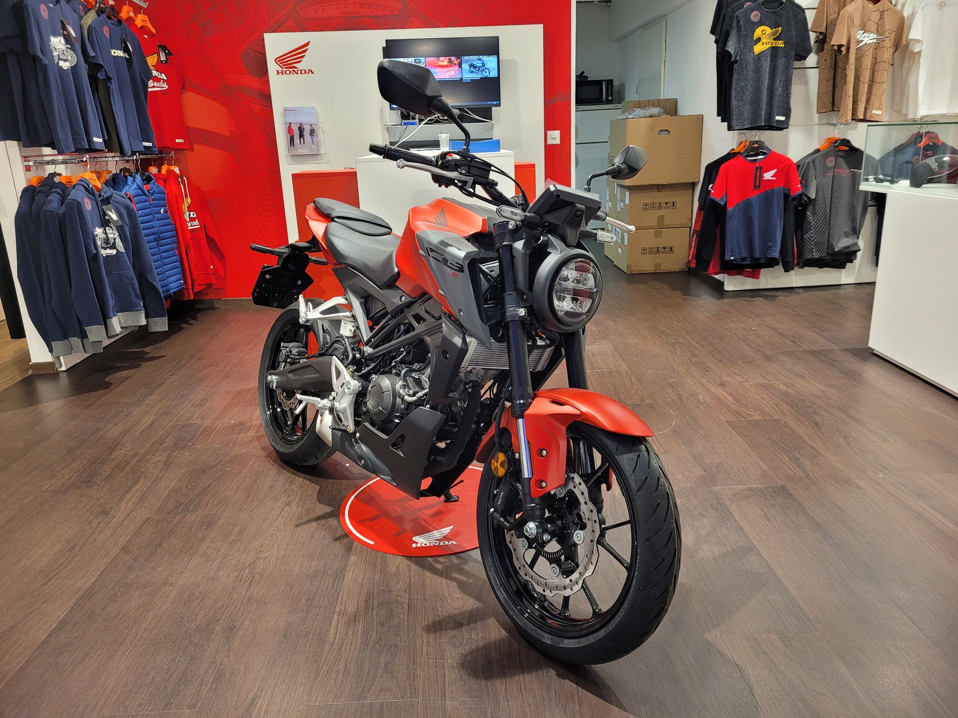 HONDA CB 125 R