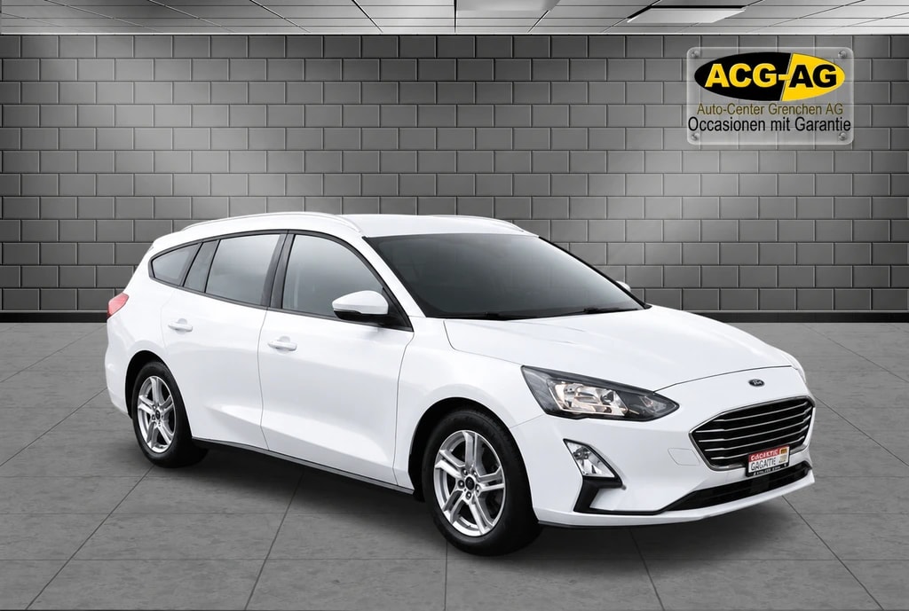FORD Focus 1.0 SCTi Cool Connect Automatic ** Gr-Navi ** Sitzheizung ** PDC ** Abstandsregelsysteme ** Frisch Ab M;FK & Service **-image-0