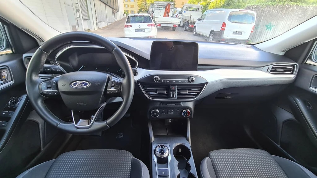 FORD Focus 1.0 SCTi Cool Connect Automatic ** Gr-Navi ** Sitzheizung ** PDC ** Abstandsregelsysteme ** Frisch Ab M;FK & Service **-image-14