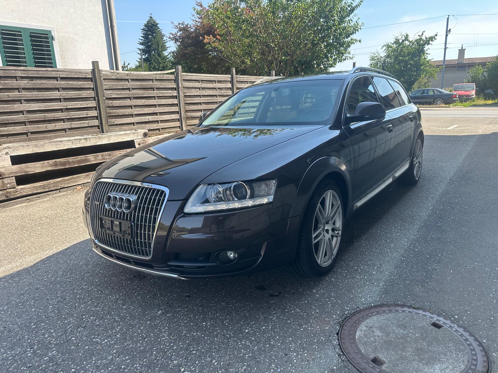 AUDI A6 allroad 3.0 TDI quattro tiptronic-image-1