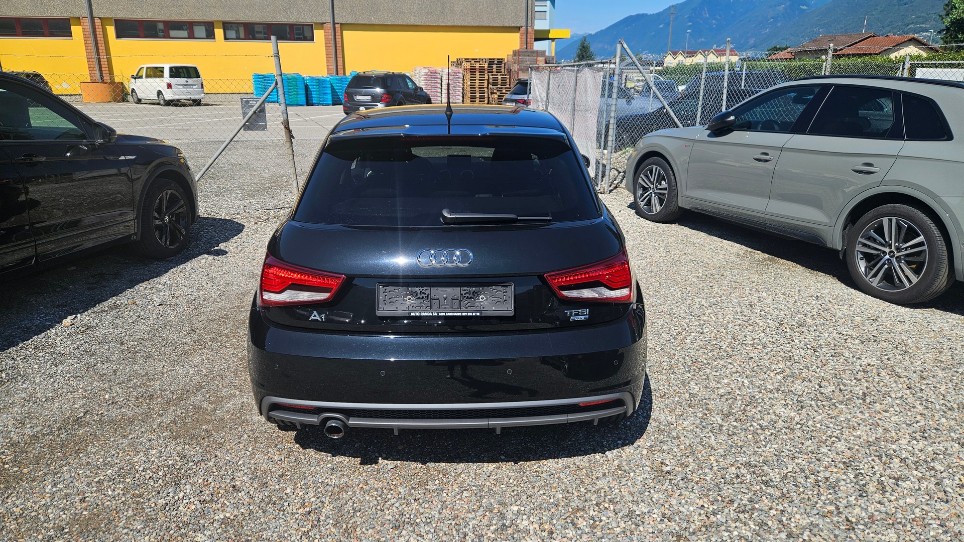 AUDI A1 Sportback 1.0 TFSI S-tronic-image-3