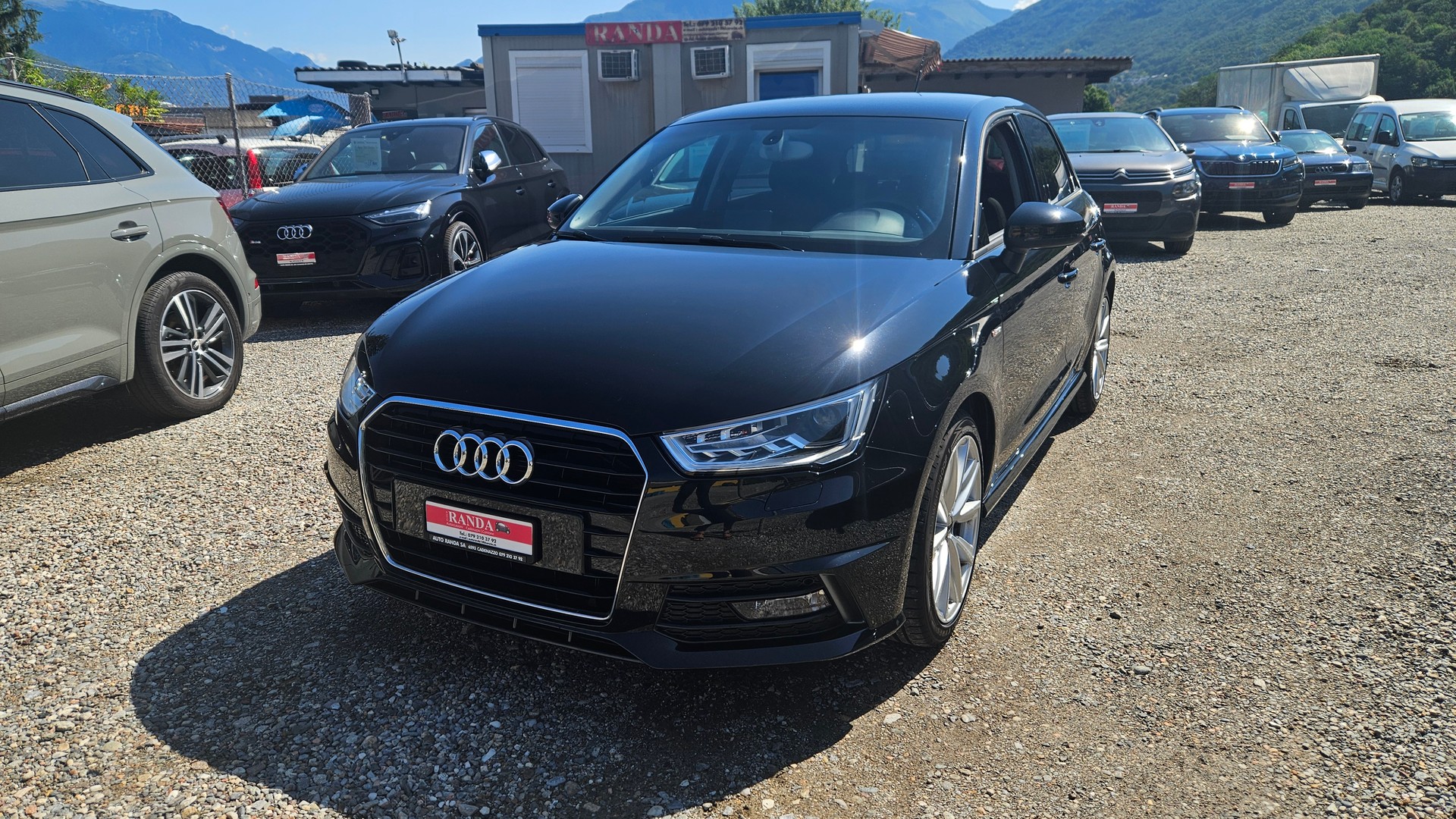 AUDI A1 Sportback 1.0 TFSI S-tronic-image-0