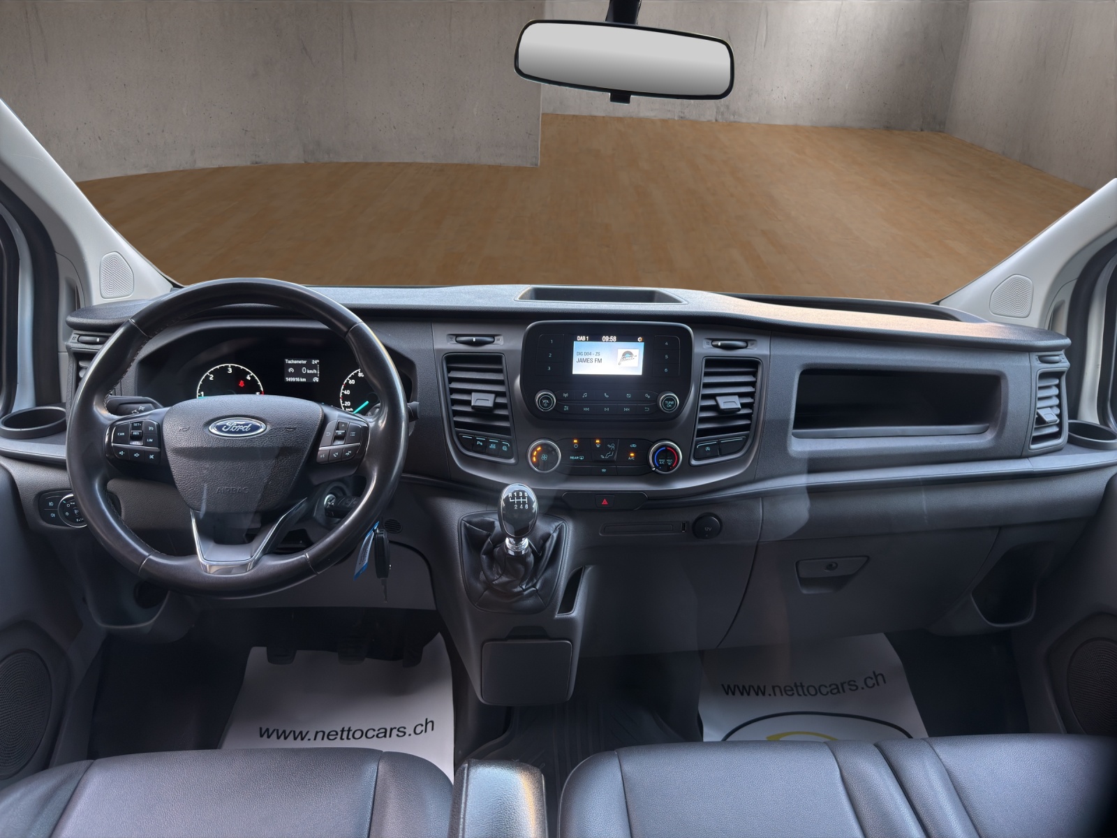 FORD Transit Custom Van 280 L1H1 Basis-image-9