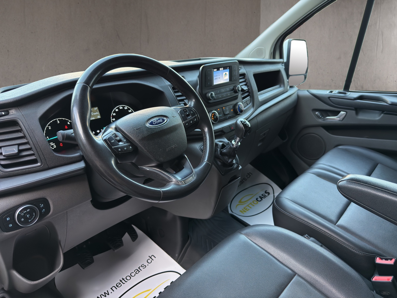 FORD Transit Custom Van 280 L1H1 Basis-image-8