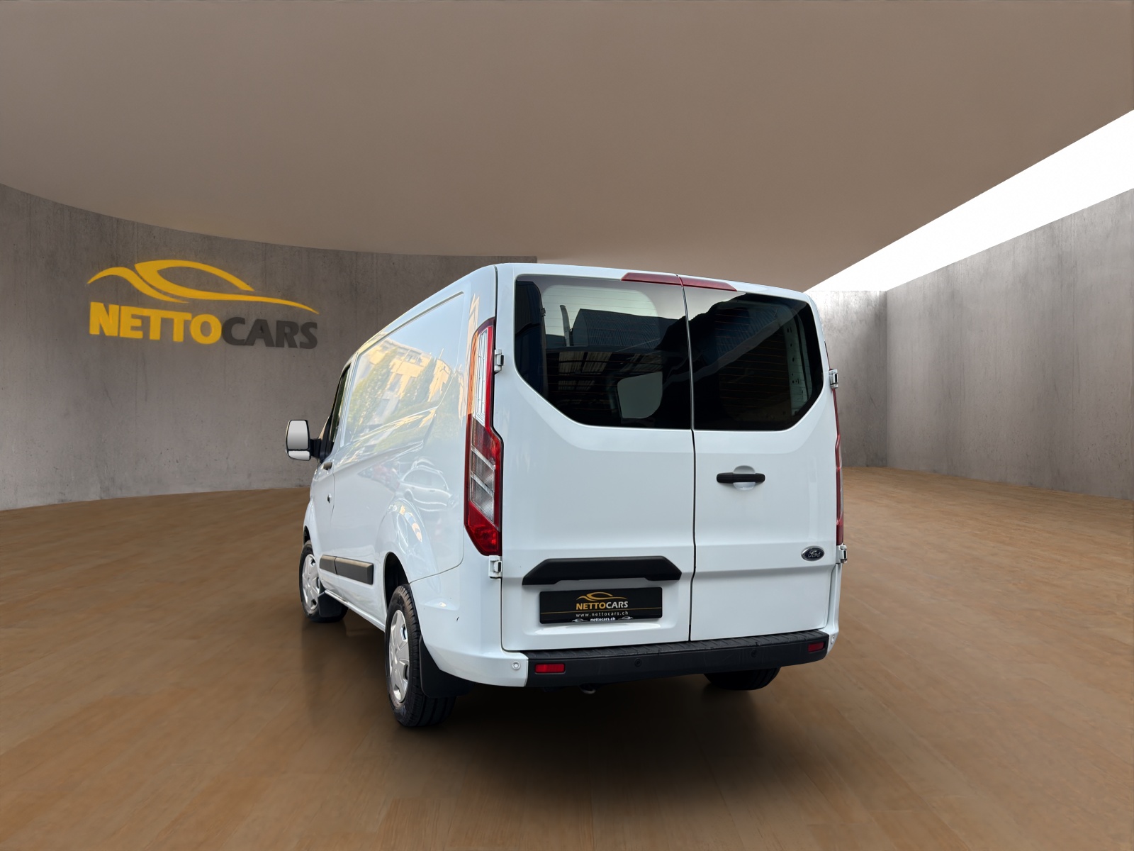FORD Transit Custom Van 280 L1H1 Basis-image-1